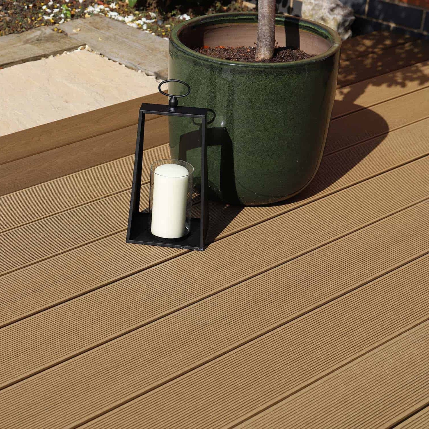 NeoTimber® Classic Lite Deck Board - Teak