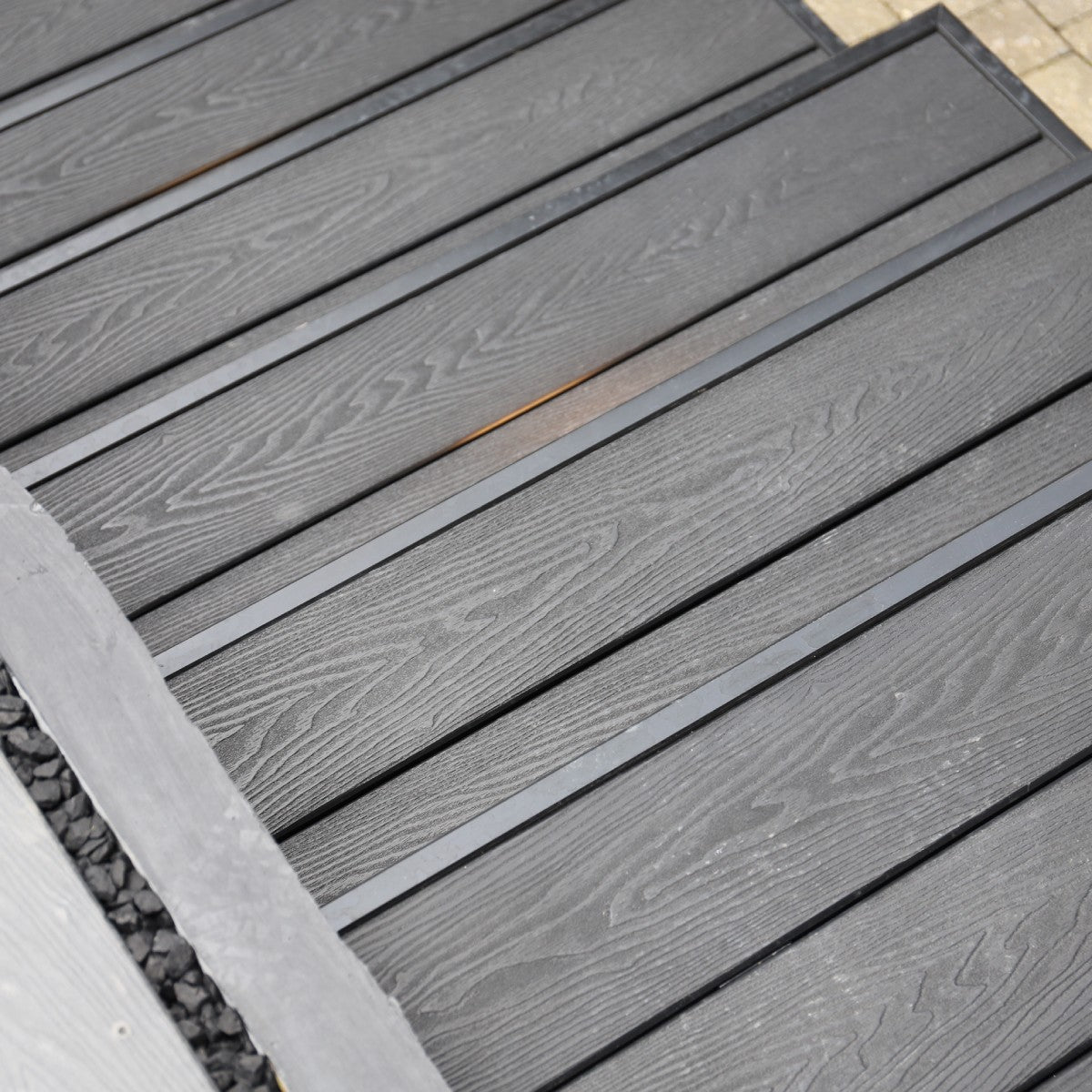 NeoTimber Classic Solid Composite Deck Board - Highly Slip Resistant