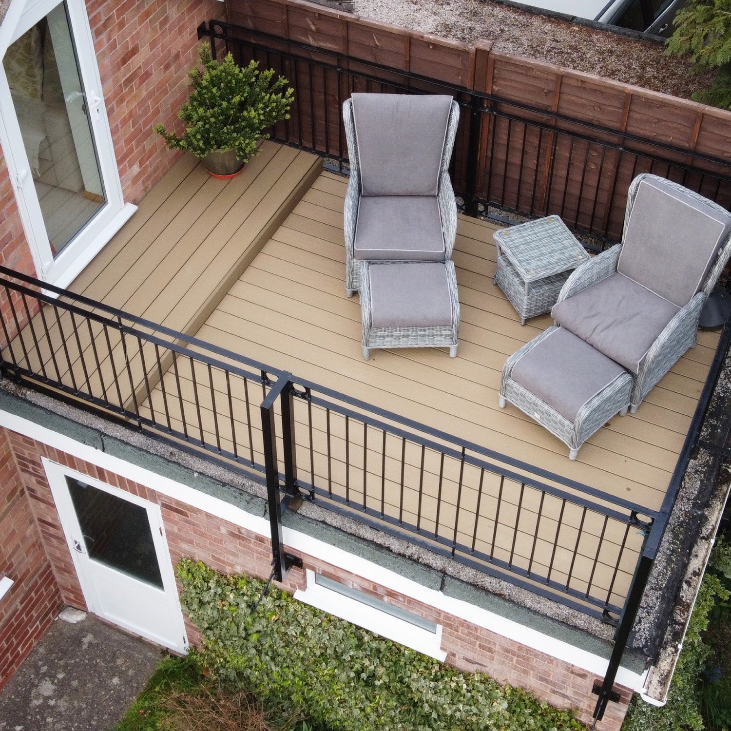 NeoTimber Classic Hollow Deck Board - Lightweight Hollow Core