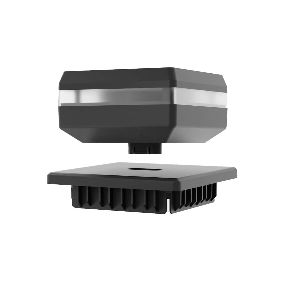 NeoTimber Composite Balustrade Post Solar LED Light