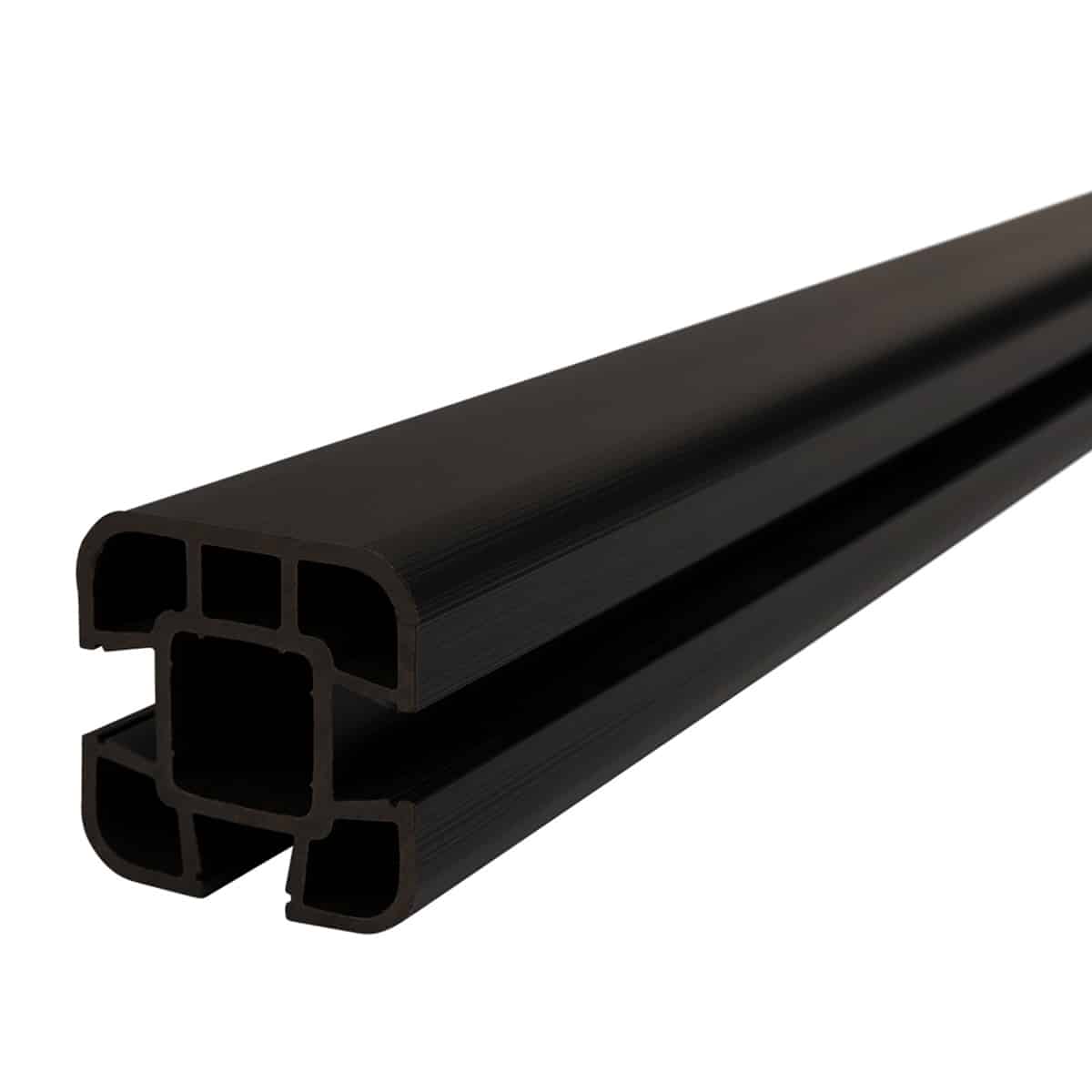 NeoTimber Composite Fence Post - Charcoal