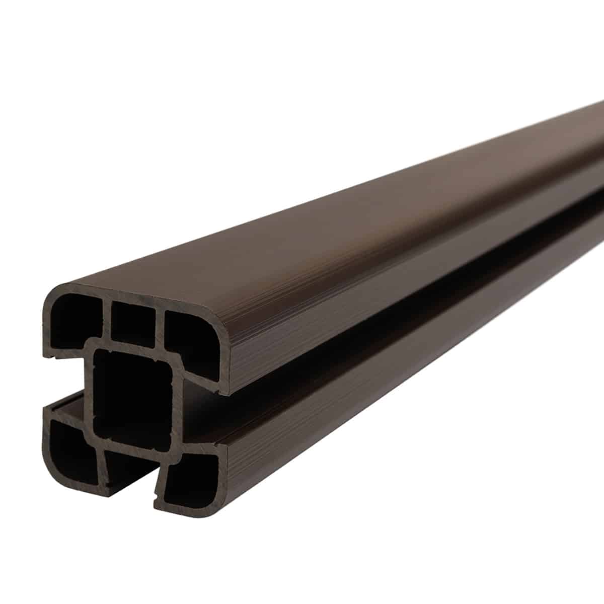 NeoTimber Composite Fence Post - Chocolate