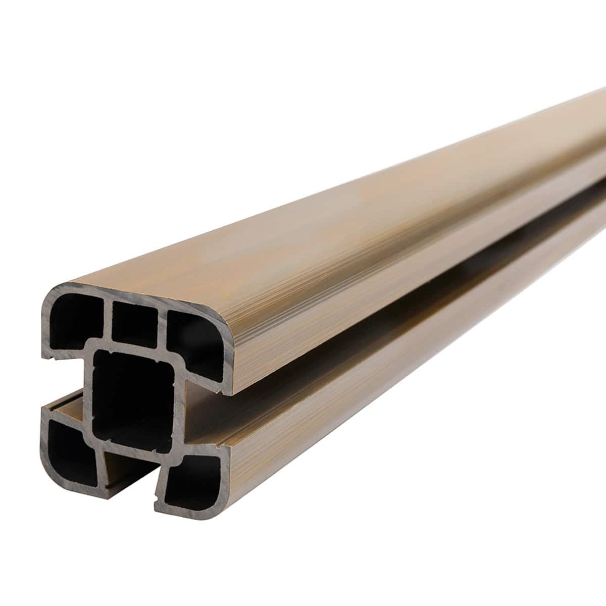 NeoTimber Composite Fence Post - Ash White