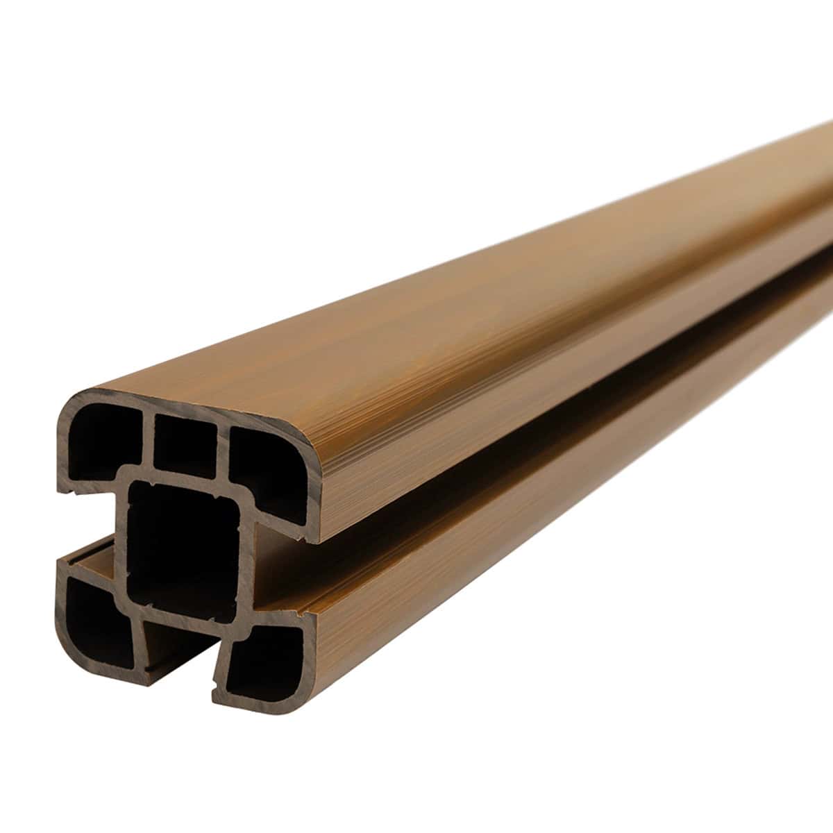 NeoTimber Composite Fence Post - Oak