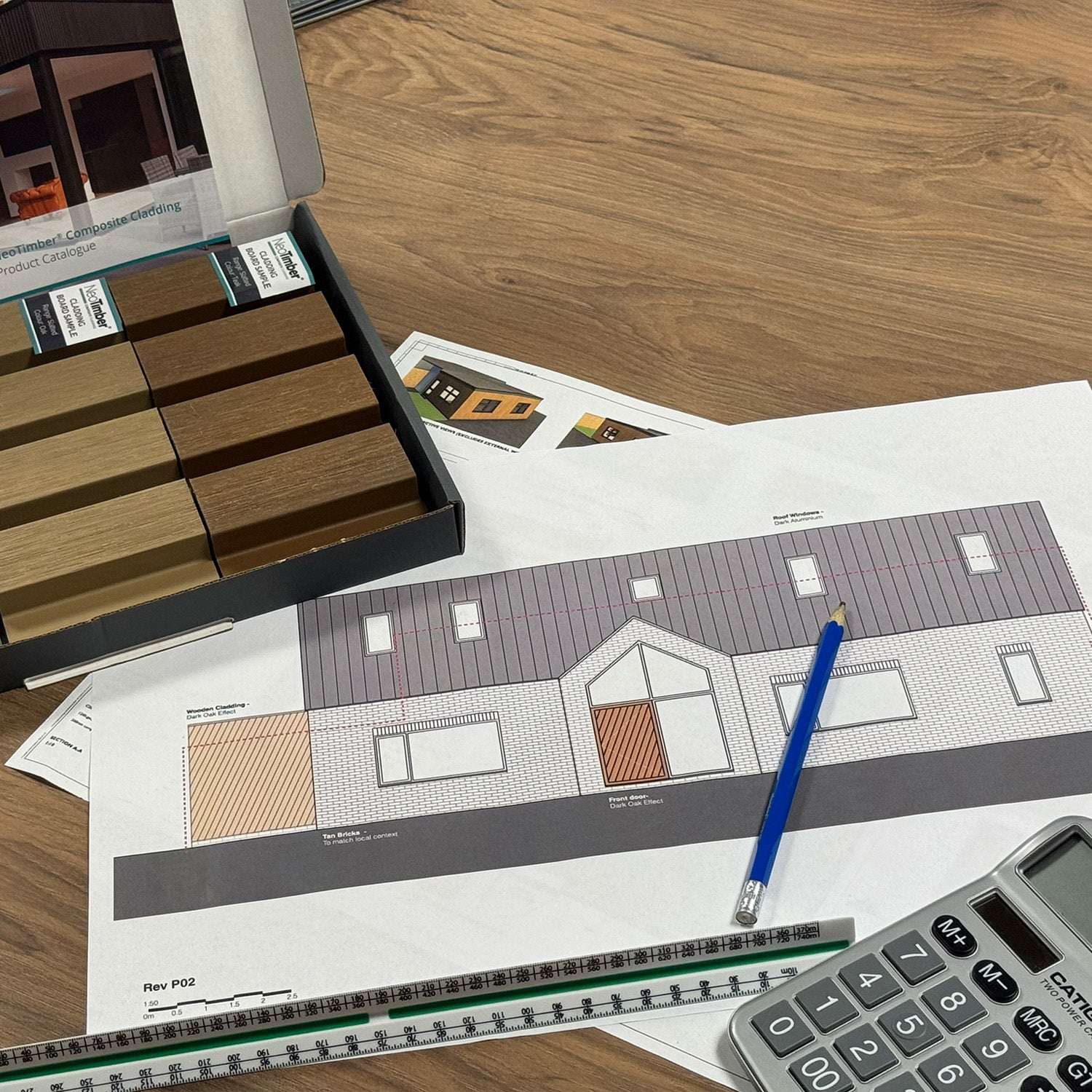 NeoTimber Composite Cladding - Use Our Helpful Cladding Calculator