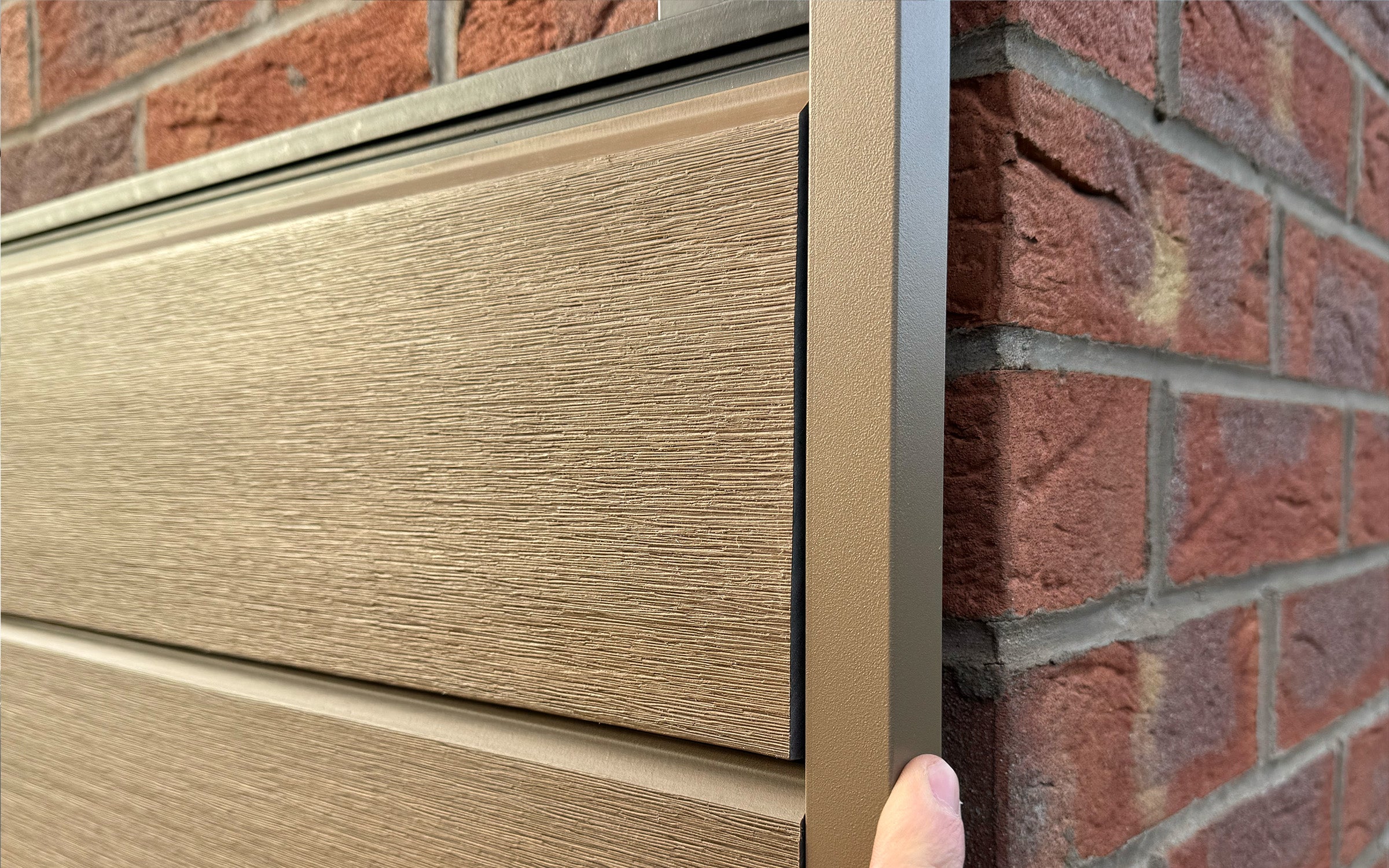 NeoTimber Composite Cladding - Simple Installation