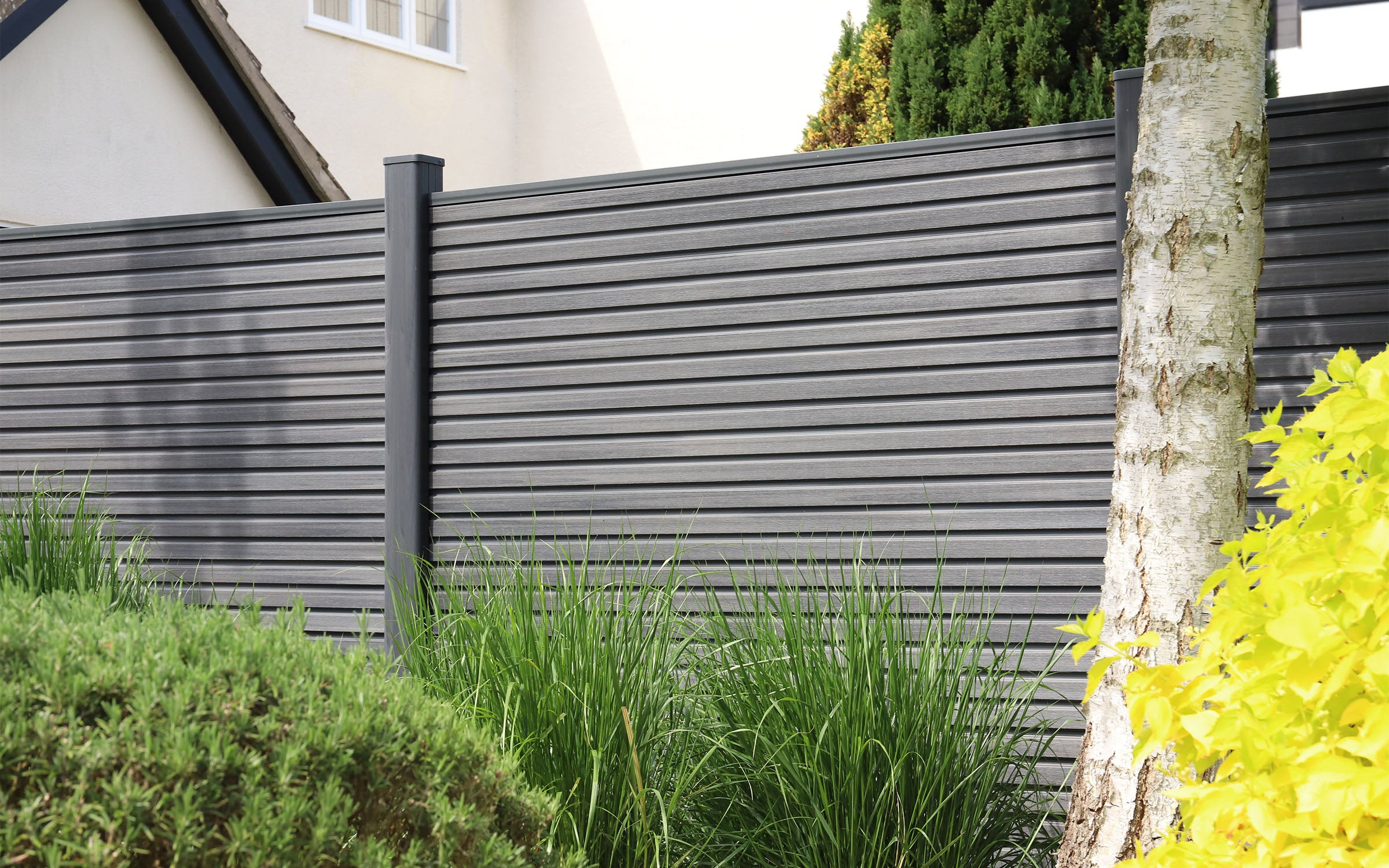 NeoTimber Composite Fencing Products - Consistent Colour