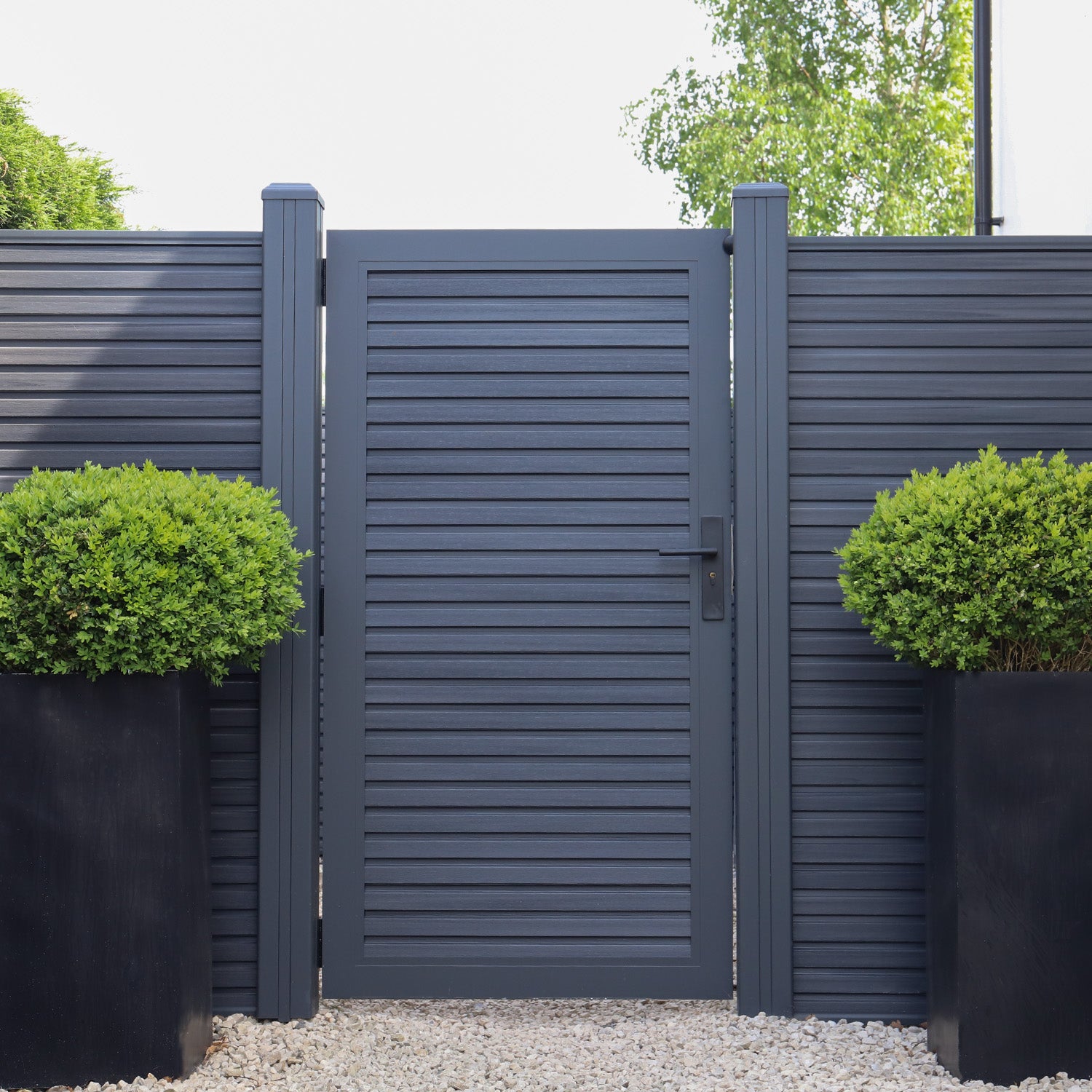 NeoTimber Composite Fence - Colour Matched Composite Gates