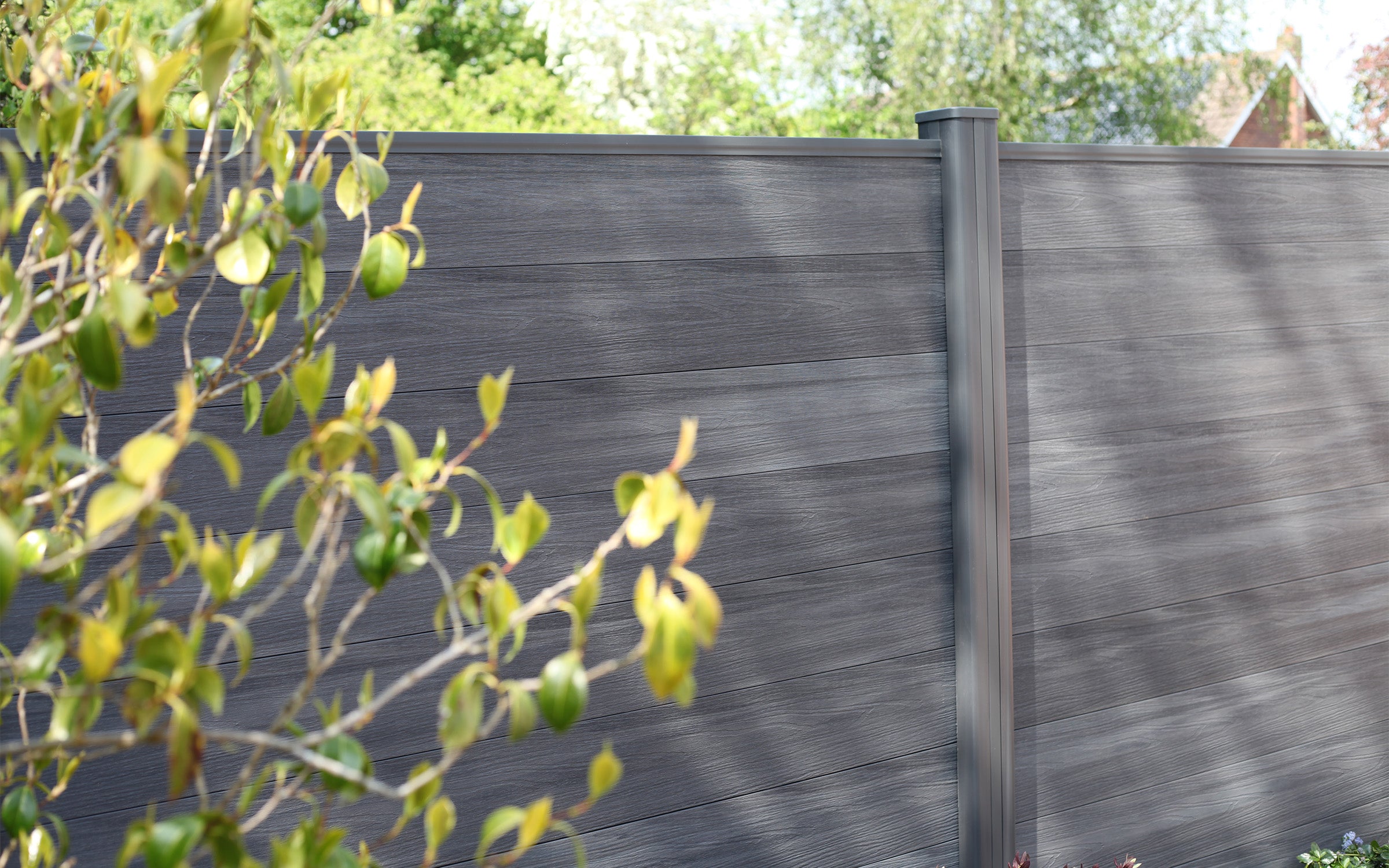 NeoTimber Composite Fence - Lasting Strength