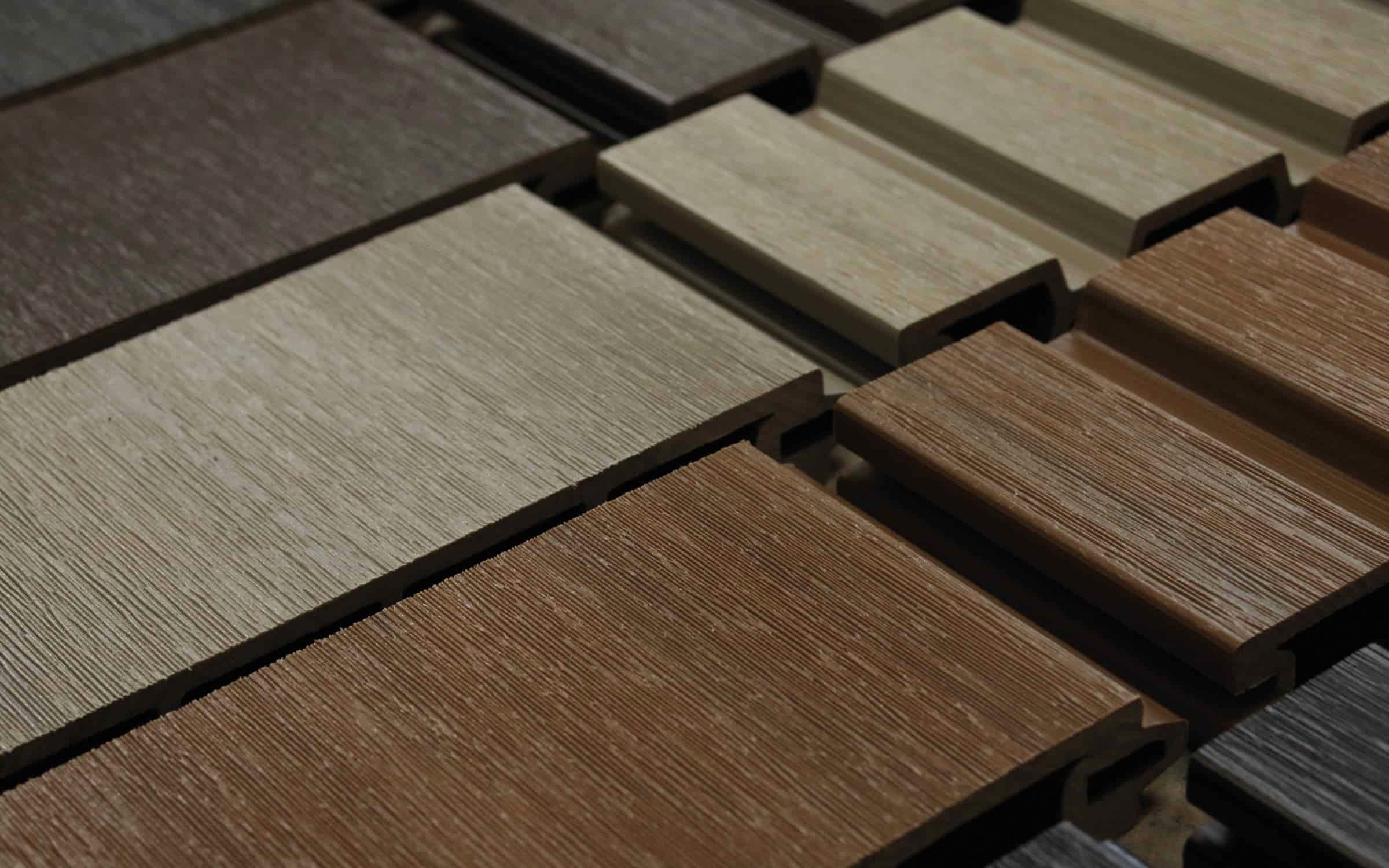 NeoTimber Composite Fencing Samples - Discover & Compare Colours