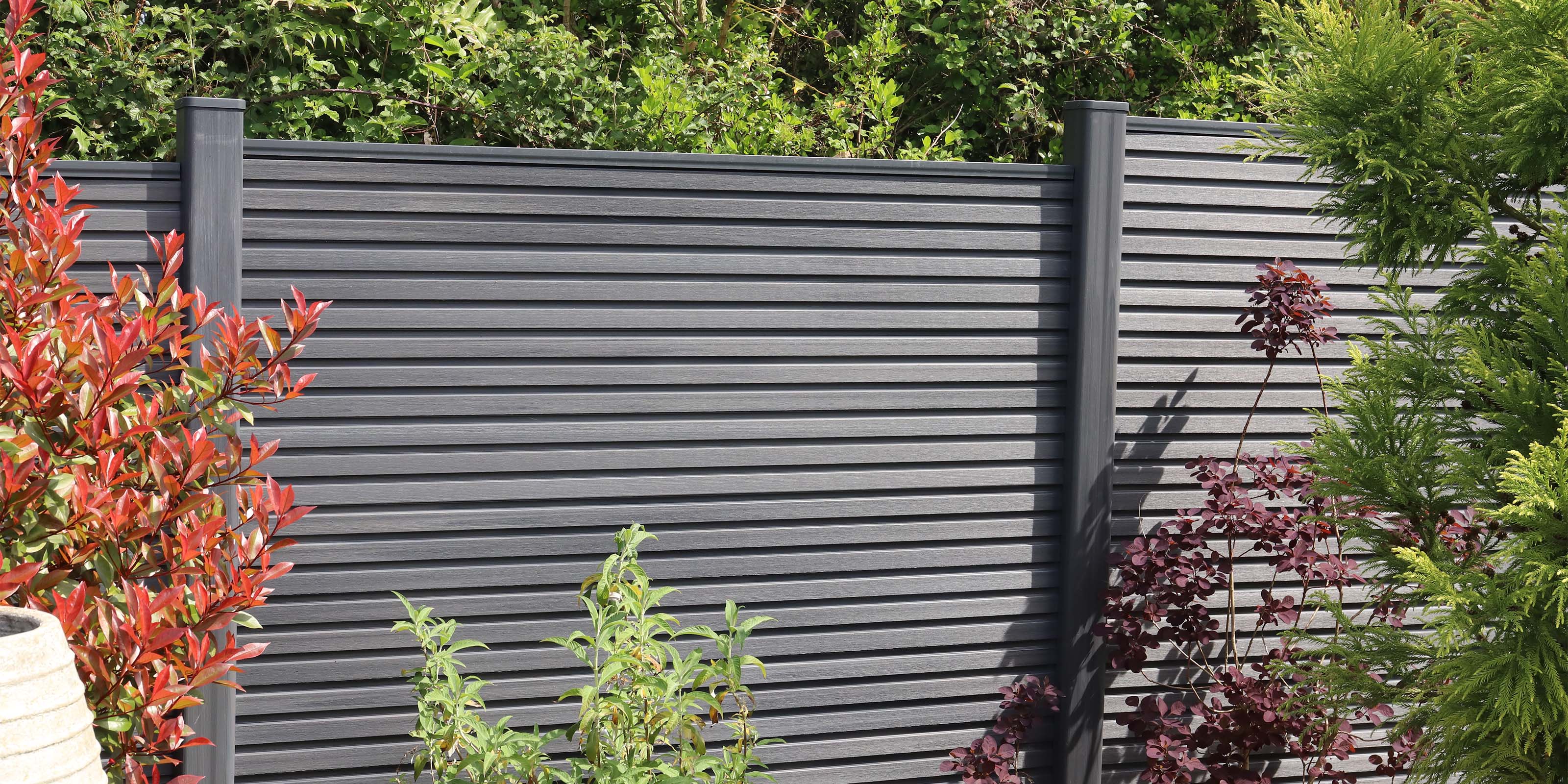 NeoTimber Composite Fencing Samples