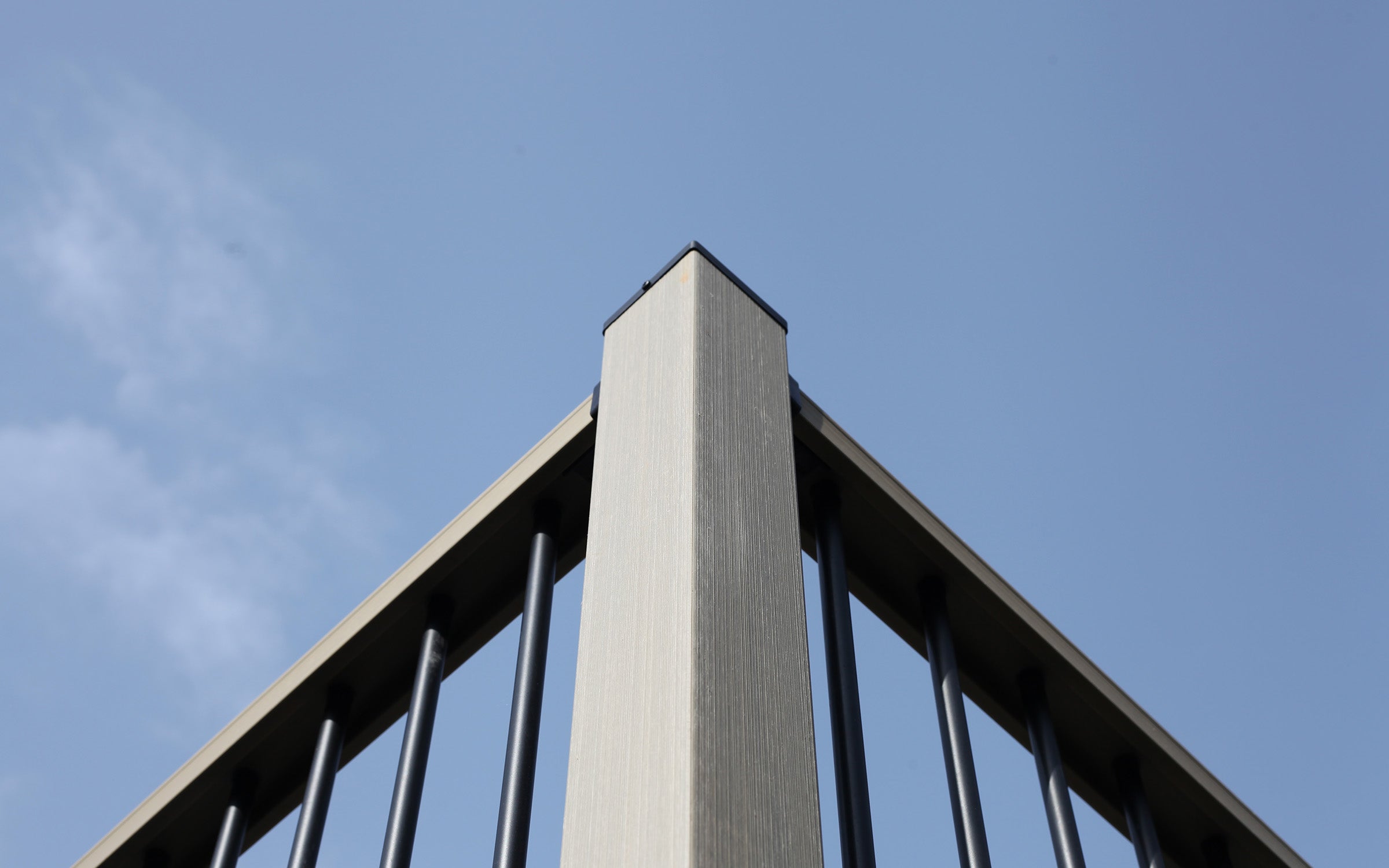 NeoTimber Composite Balustrades - Fade & Stain Resistant