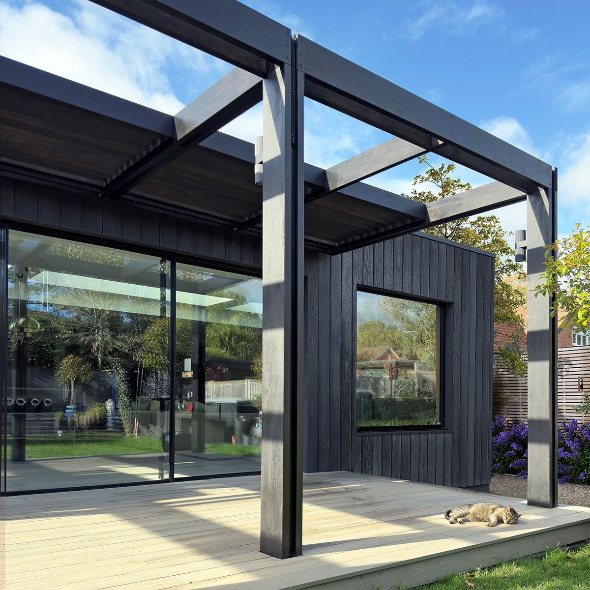 NeoTimber Composite Decking Samples - View The Product Image Gallery