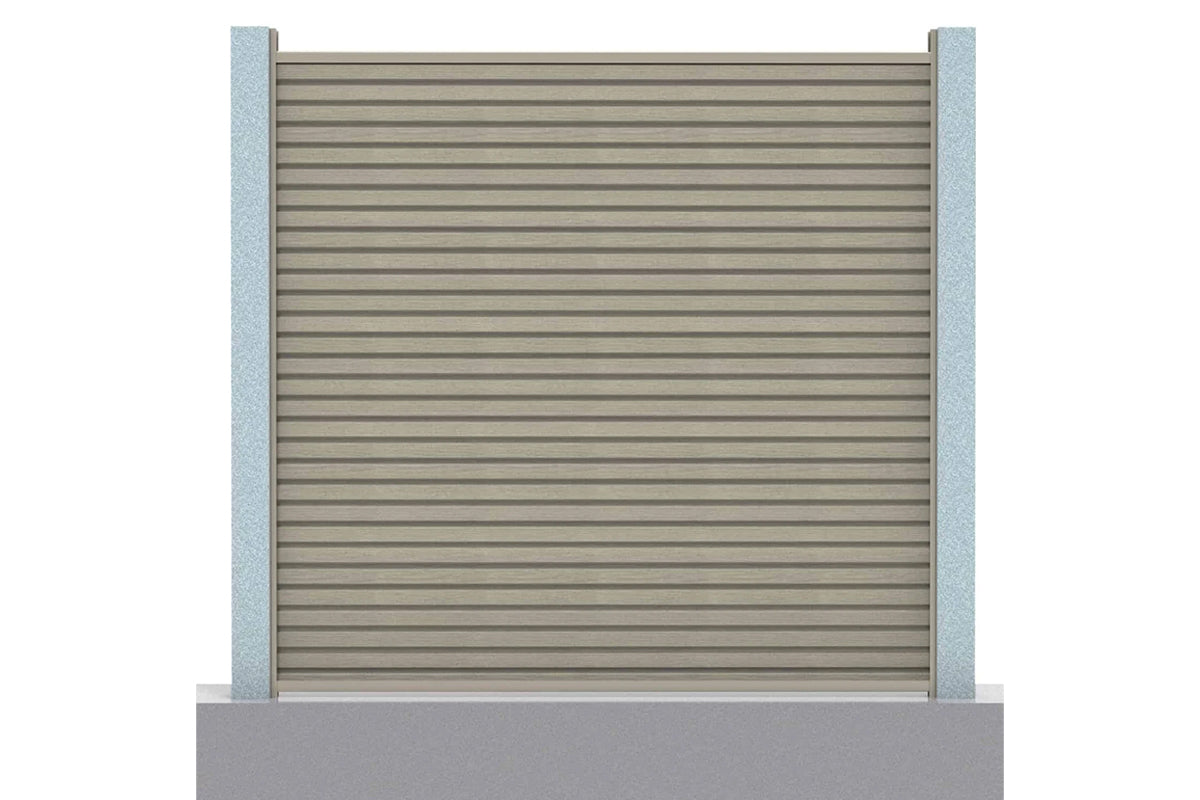 Composite Fence Installation Guide: Installing Composite Fencing Onto Concrete Posts