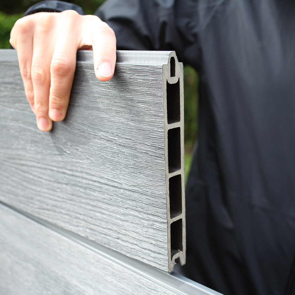 NeoTimber Composite Fence Components Calculator