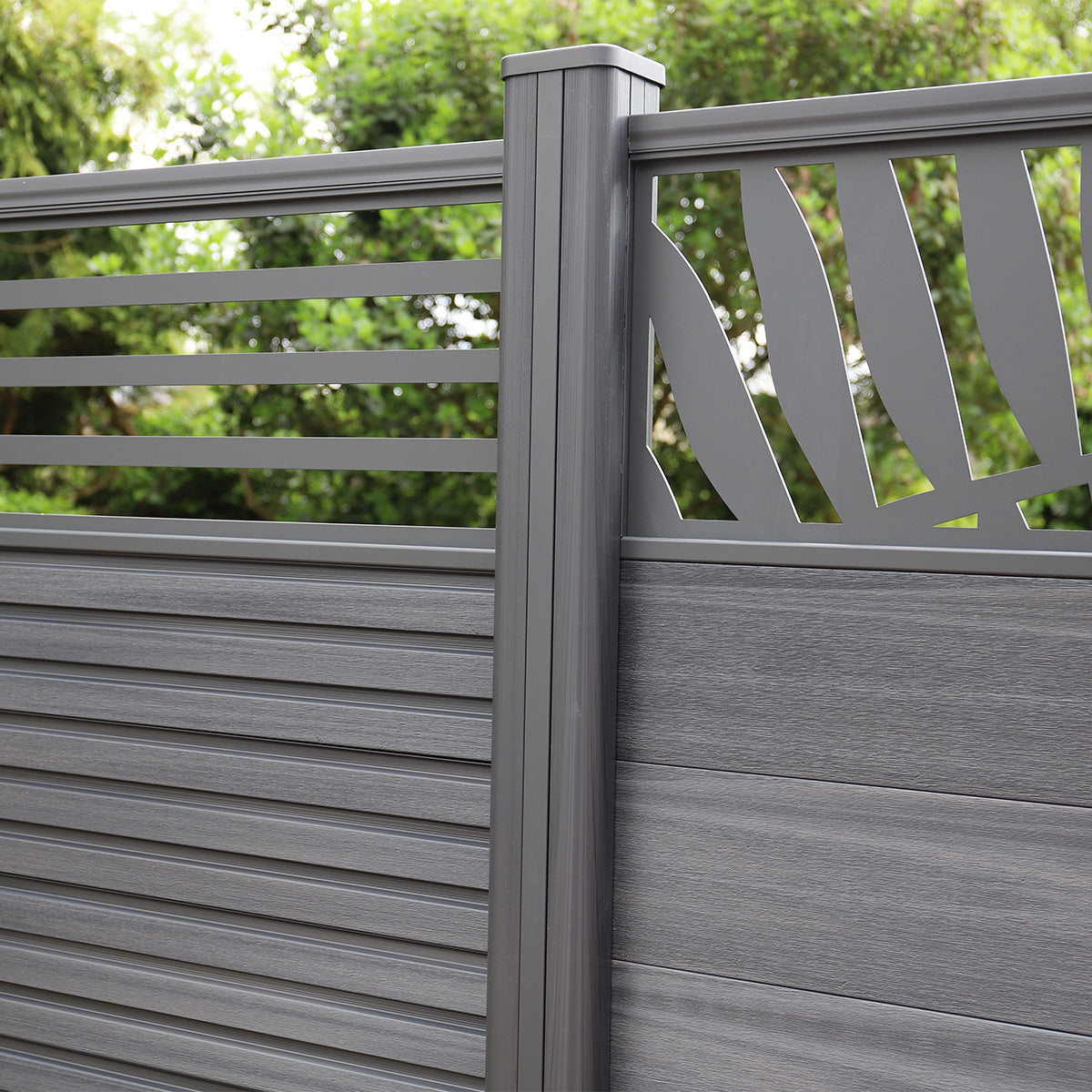 NeoTimber Composite Fence Samples