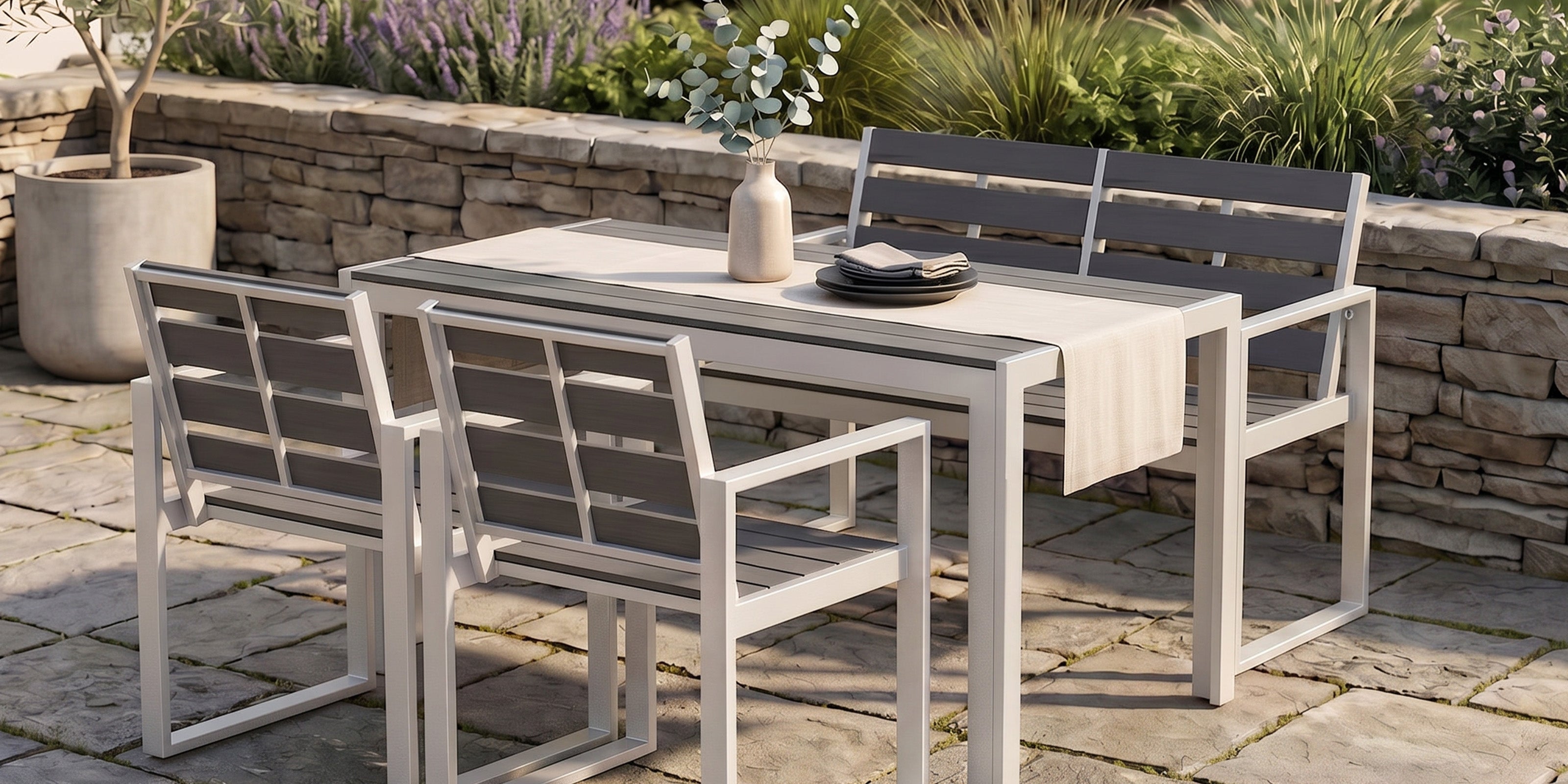 NeoTimber® Composite Furniture dining set