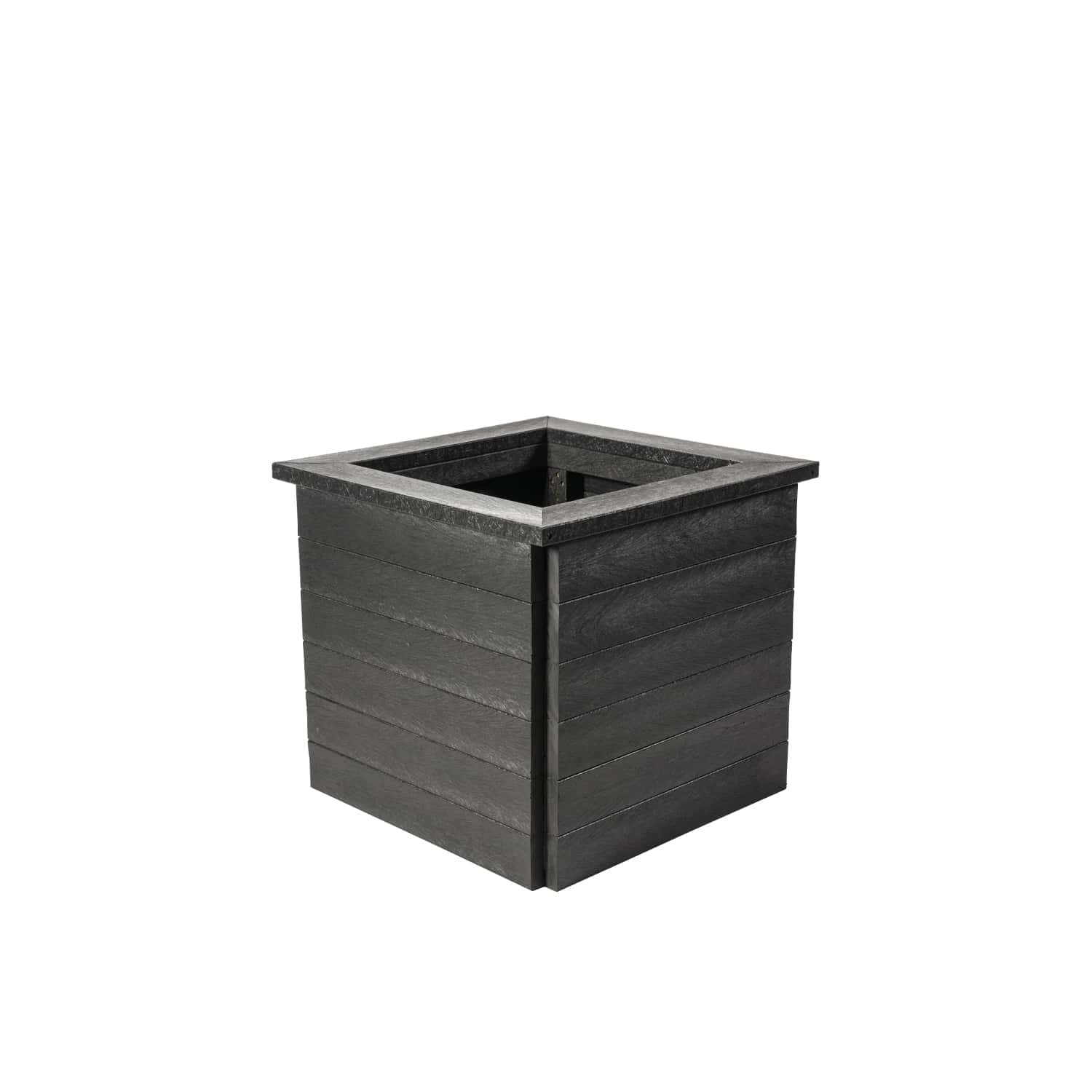 NeoTimber Recycled Plastic Cube Planter