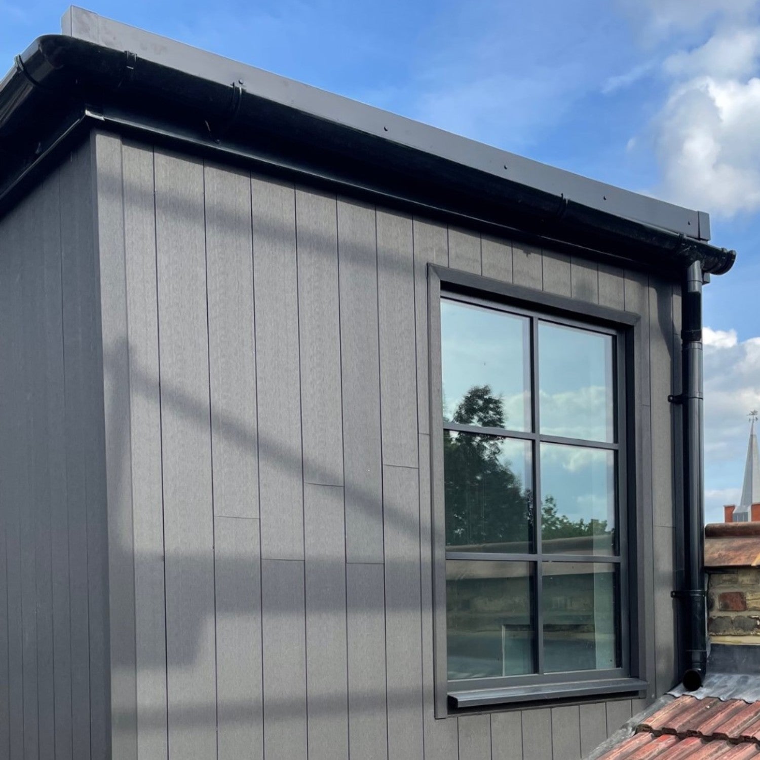 NeoTimber Deluxe Brushed Composite Cladding Board - Capped Composite Technology