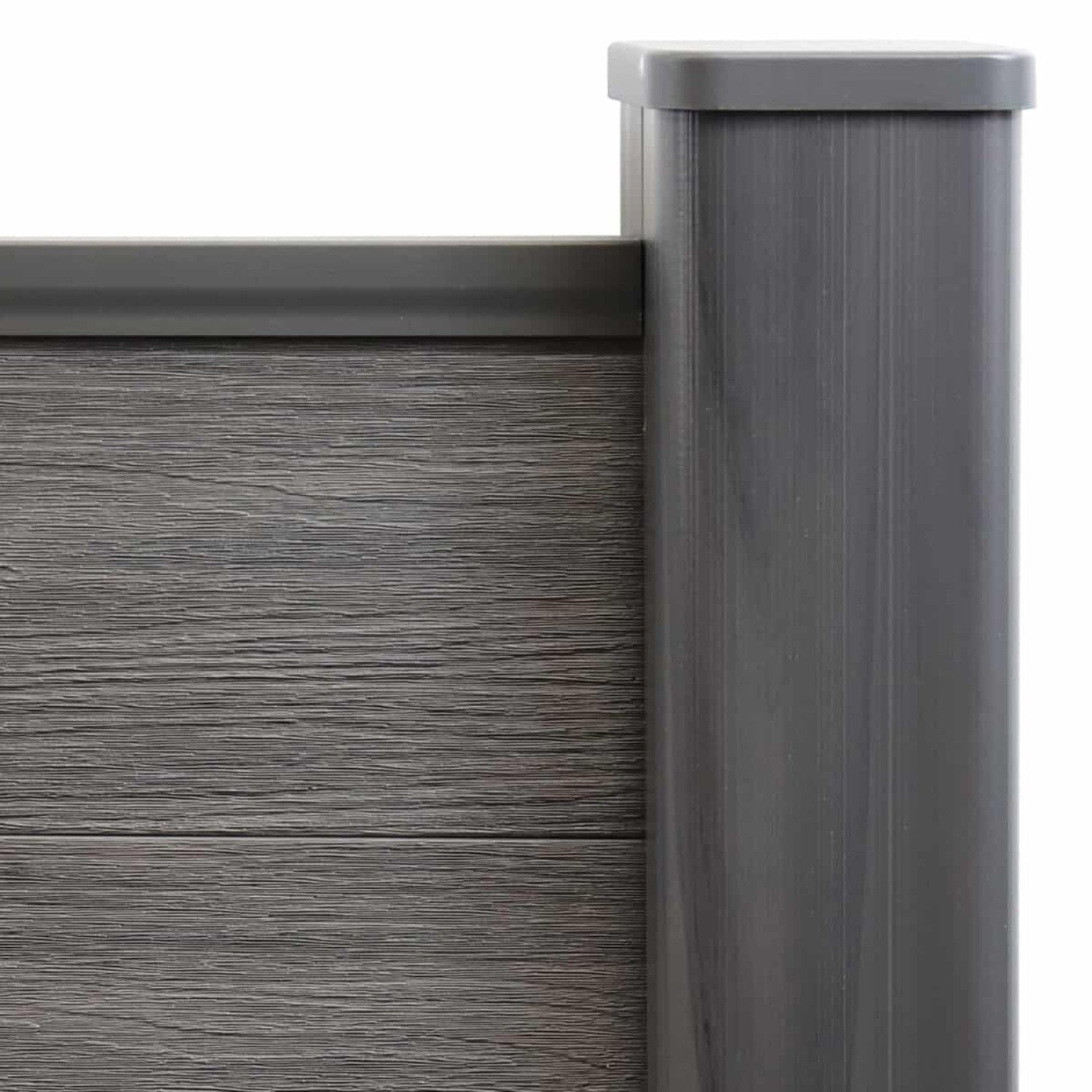 NeoTimber Deluxe Fence Panel Set - Grey