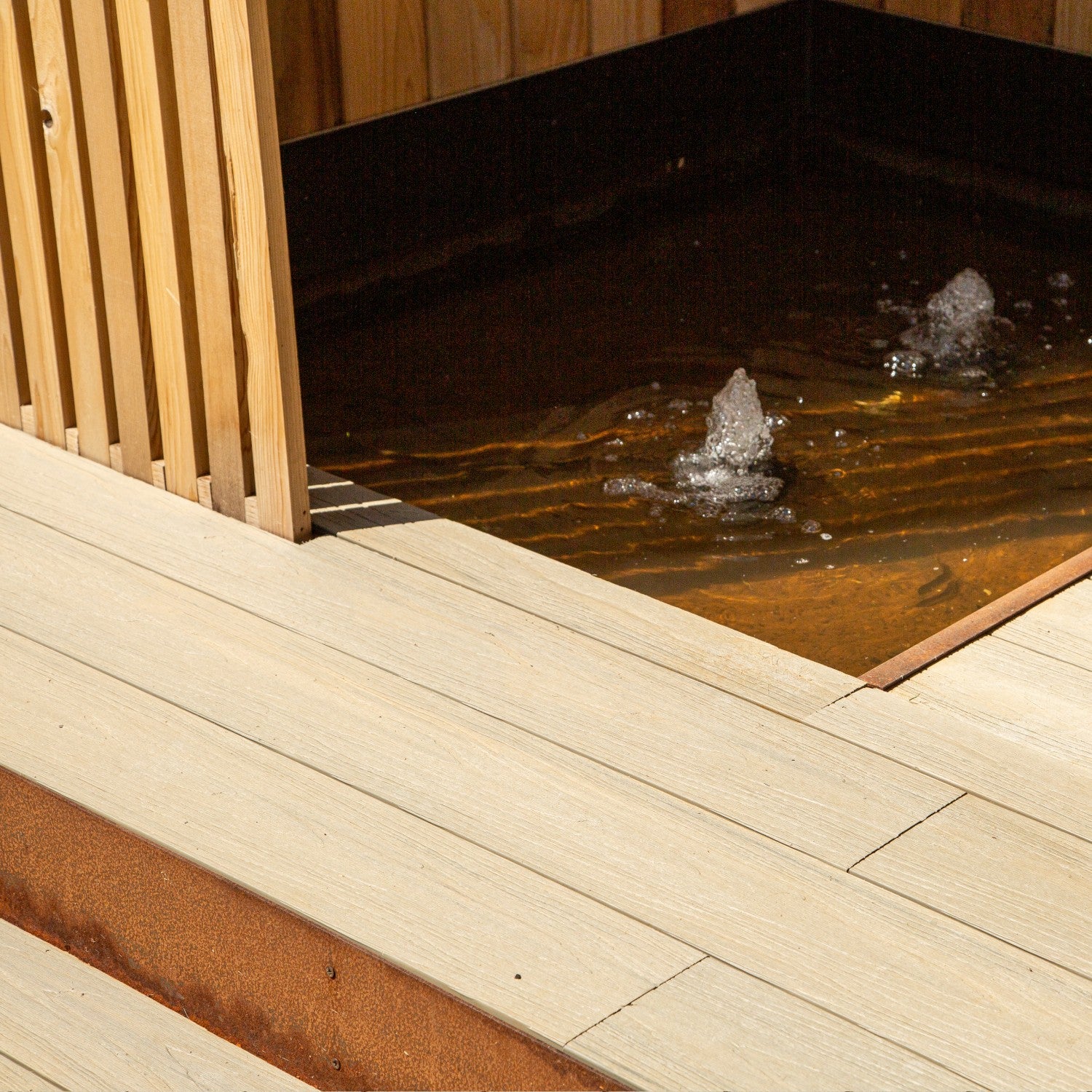 NeoTimber Deluxe Solid Composite Decking – UV-Resistant Surface Technology