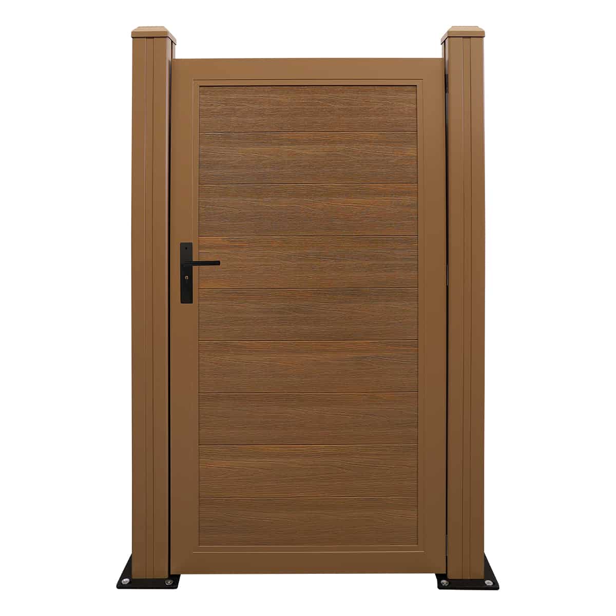 NeoTimber Deluxe Composite Gate - Teak