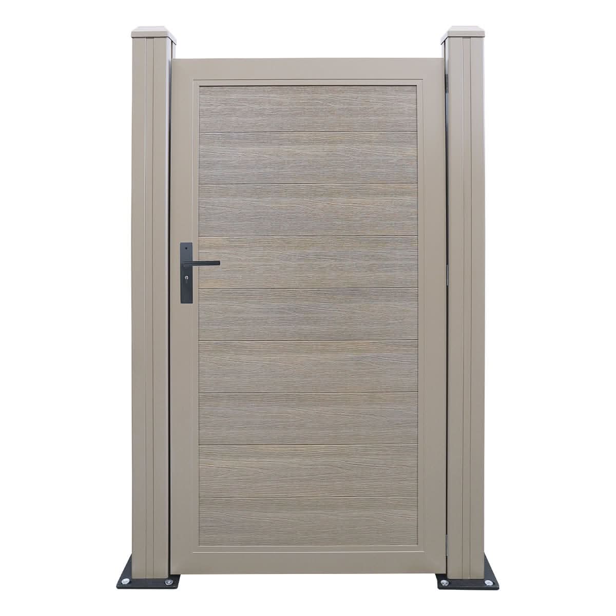 NeoTimber Deluxe Composite Gate - Silver Birch