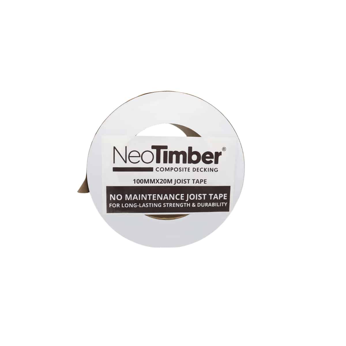 NeoTimber Decking Joist Tape - 100mm x 20m