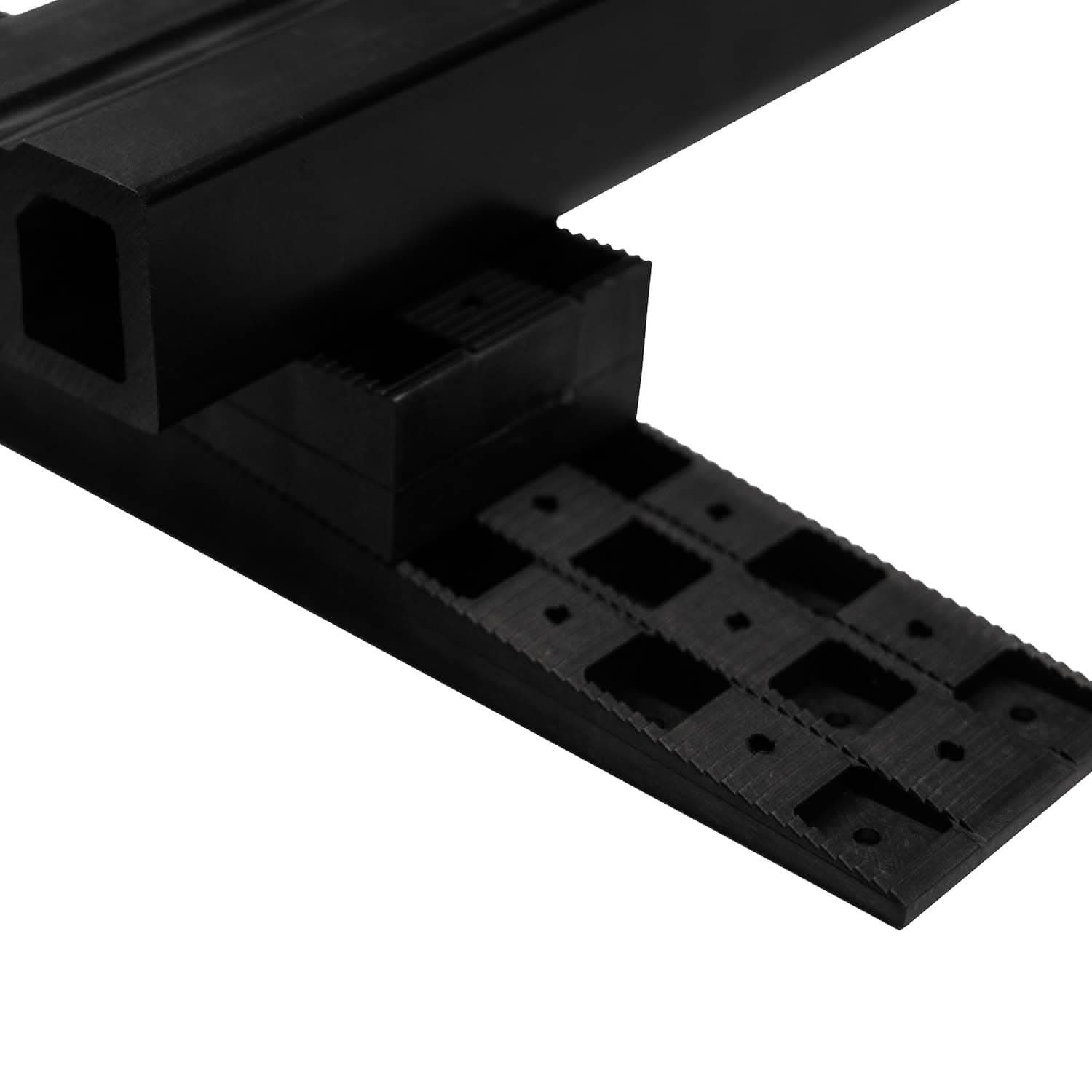 Interlocking Plastic Decking Wedges