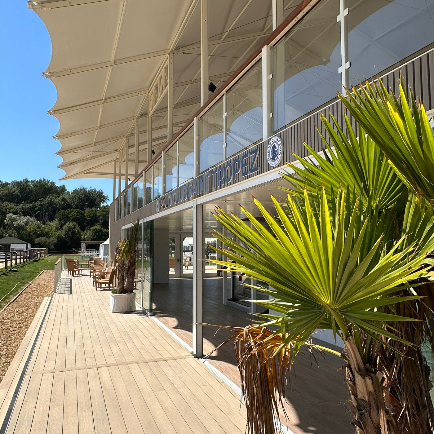 premium composite decking and cladding solutions for hospitality and leisure venues