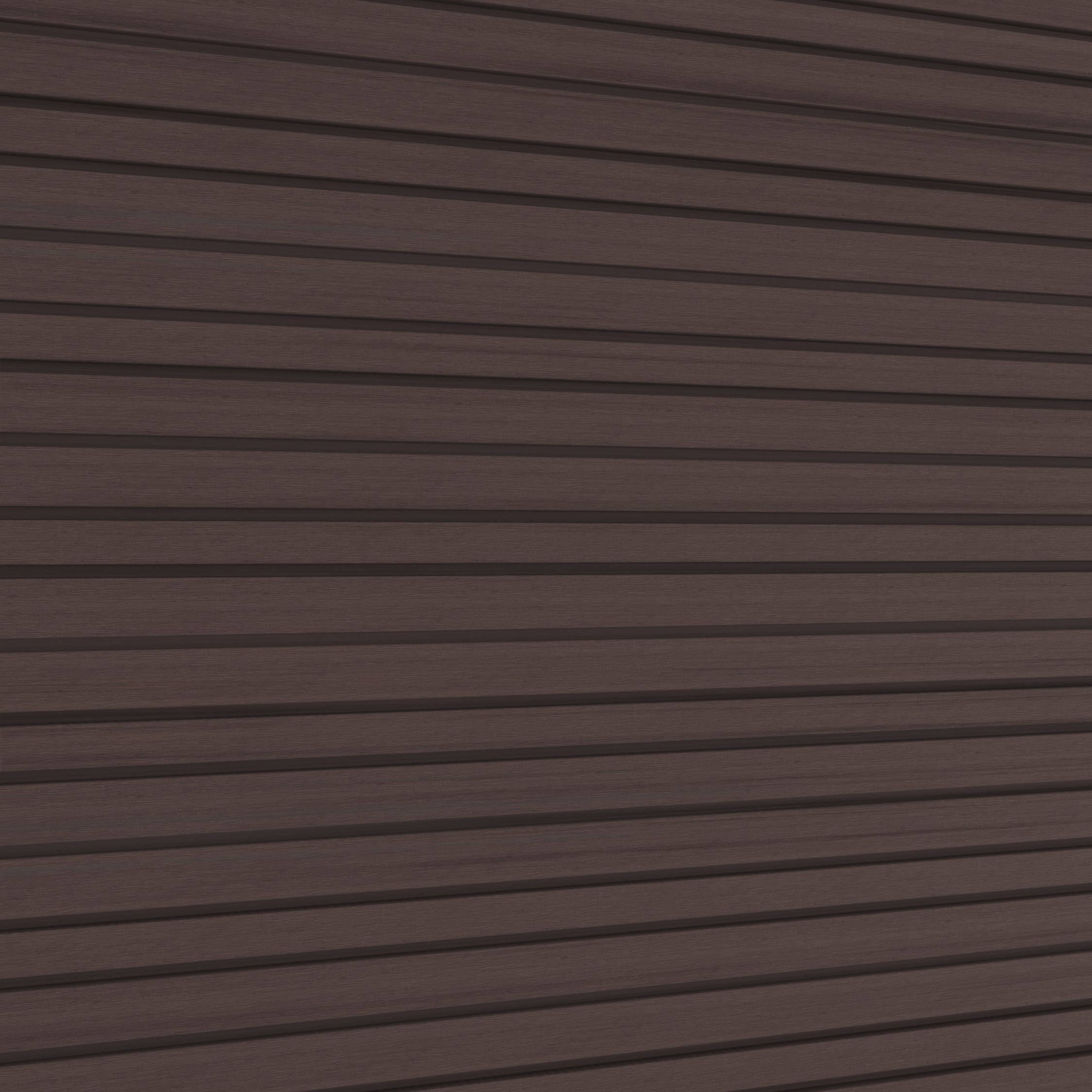 NeoTimber Board and Batten Slatted Composite Cladding Board – Chocolate – Surface Texture Detail