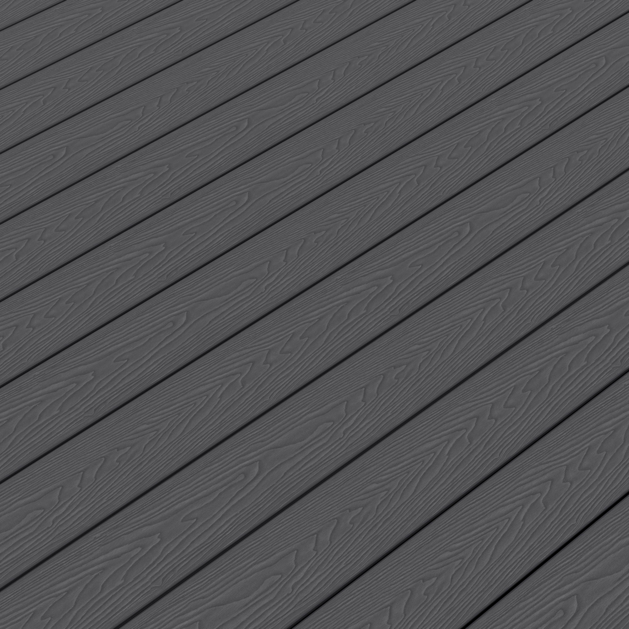 NeoTimber Classic Solid Composite Decking – Grey – Surface Texture Detail