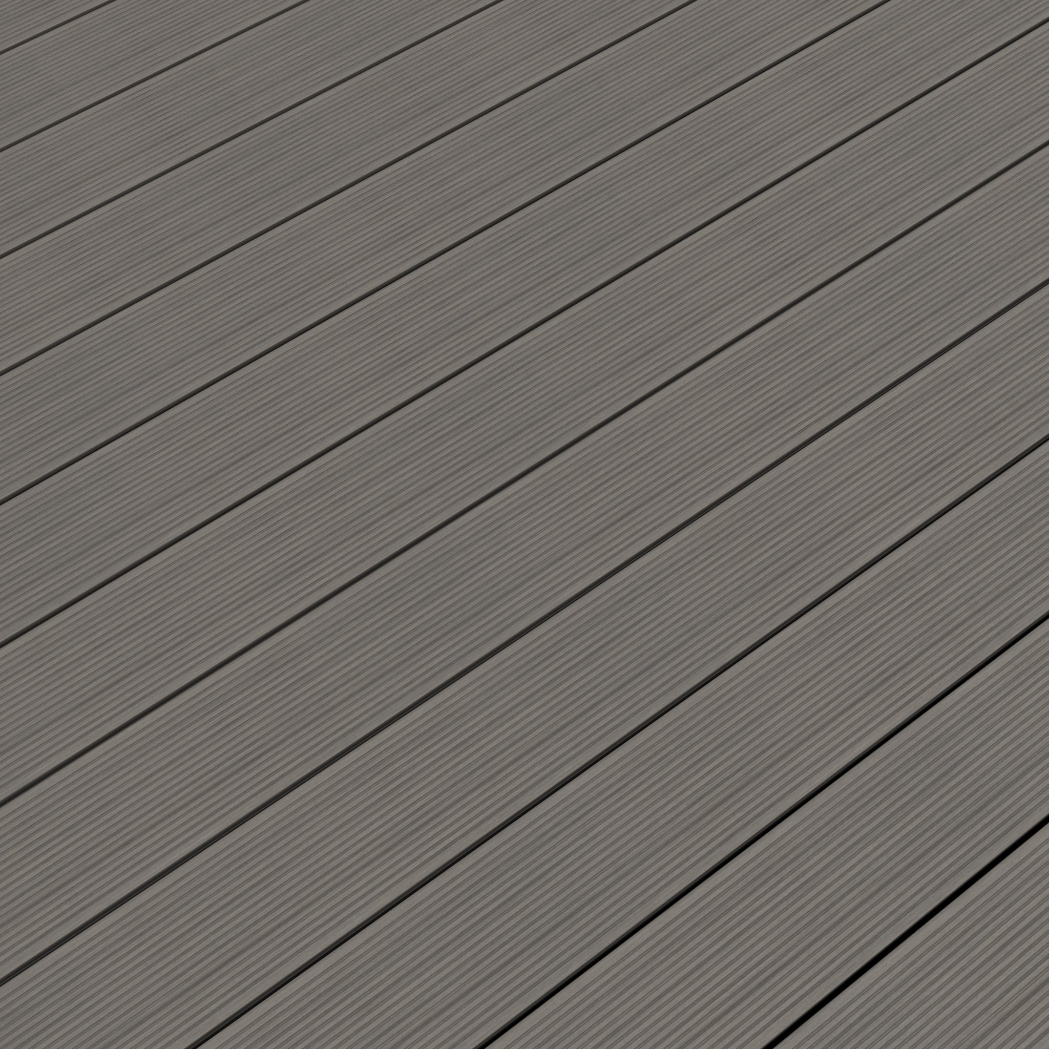 NeoTimber Deluxe Hollow Composite Decking – Antique – Surface Texture Detail - Grooved