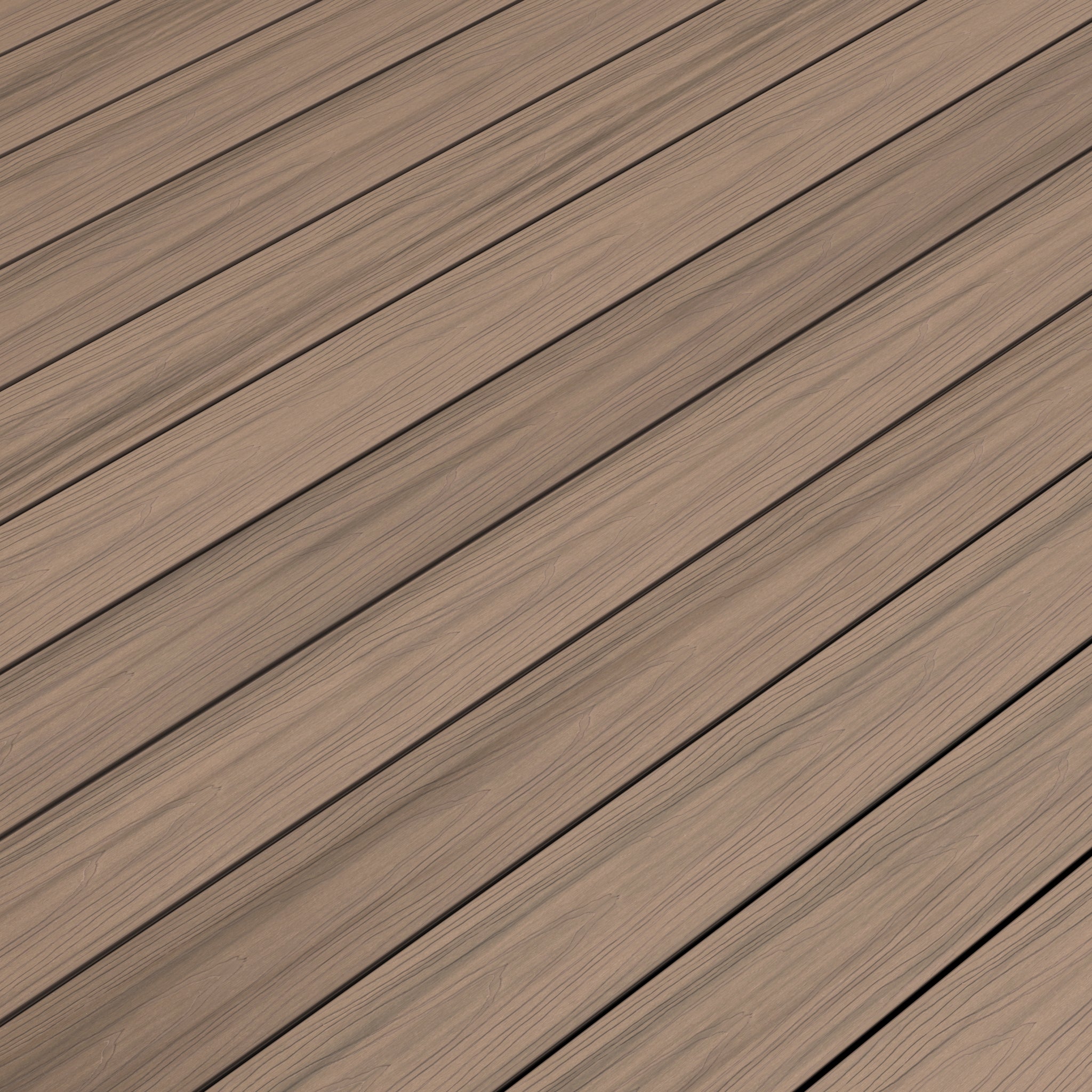 NeoTimber Deluxe Solid Composite Decking – Oak – Surface Texture Detail