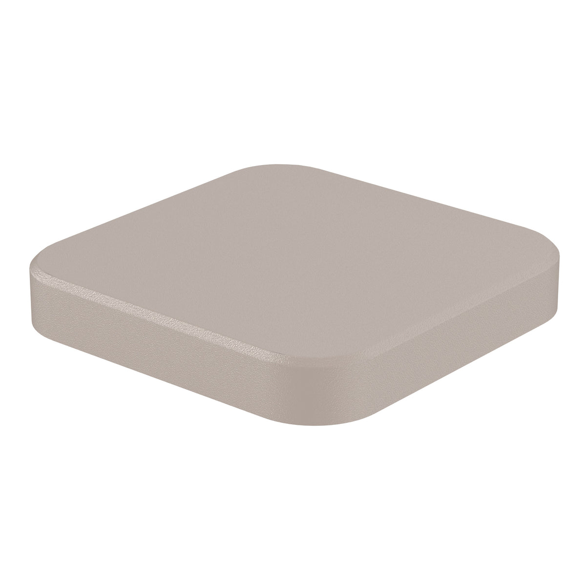 NeoTimber Fence Post Cap - Ash White - Surface Texture Detail