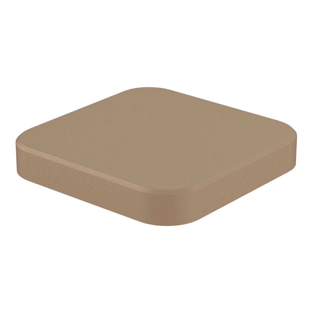 NeoTimber Fence Post Cap - Oak - Surface Texture Detail