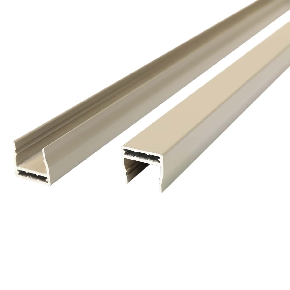 NeoTimber Fence Board Capping Rails – Antique – Clearance