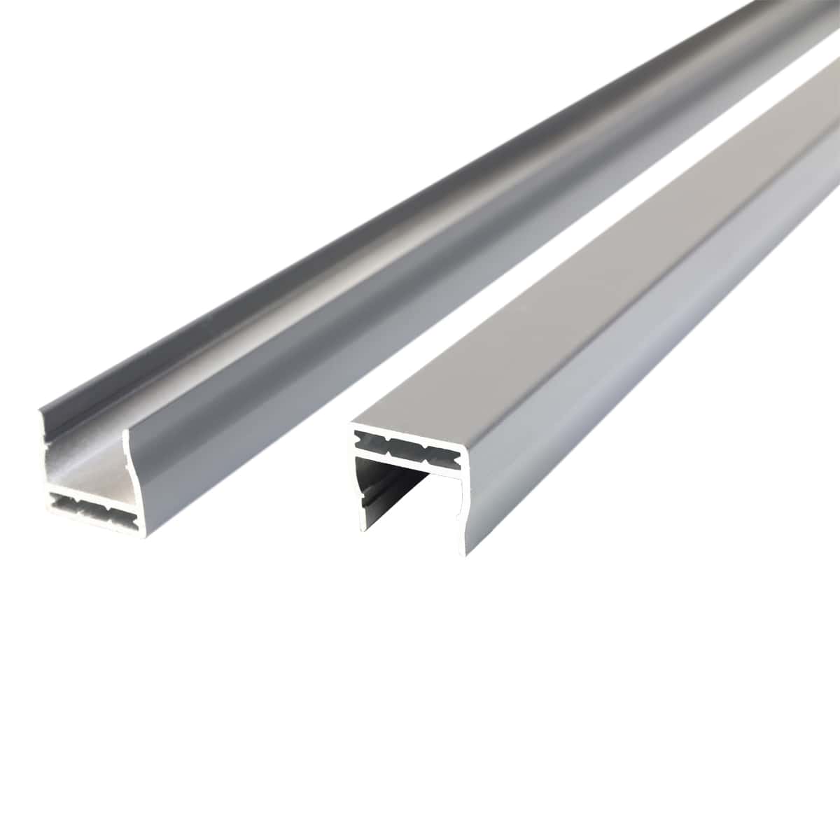 NeoTimber Fence Board Capping Rails - Grey