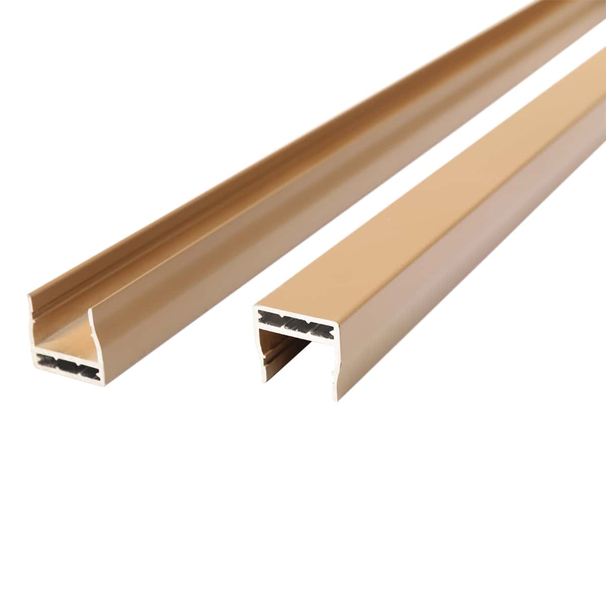 NeoTimber Fence Board Capping Rails – Teak – Clearance