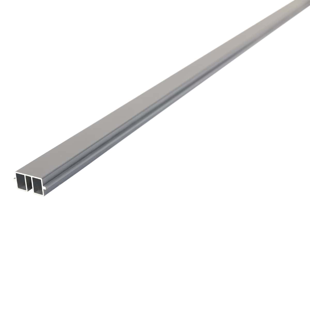 NeoTimber Composite Fence Post Insert - Grey