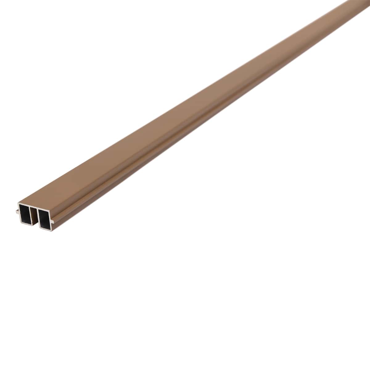 NeoTimber Composite Fence Post Insert - Teak