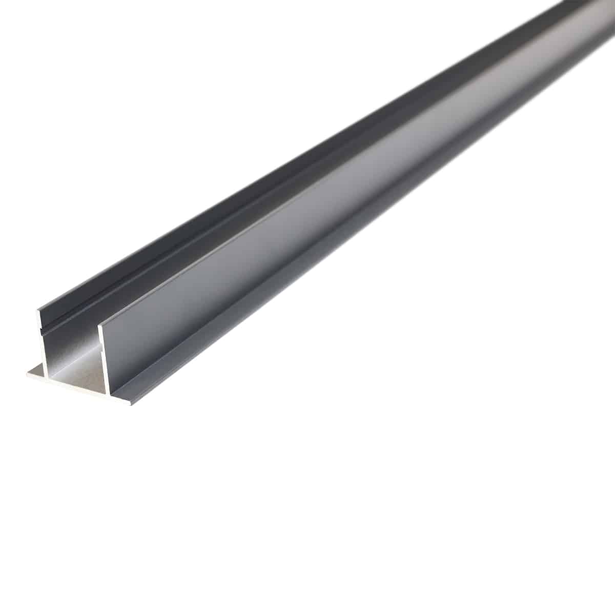 NeoTimber Wooden Fence Post Insert - Grey