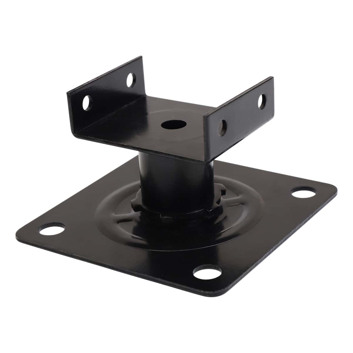NeoTimber Adjustable Steel Deck Support Pedestal Risers - 42-63mm