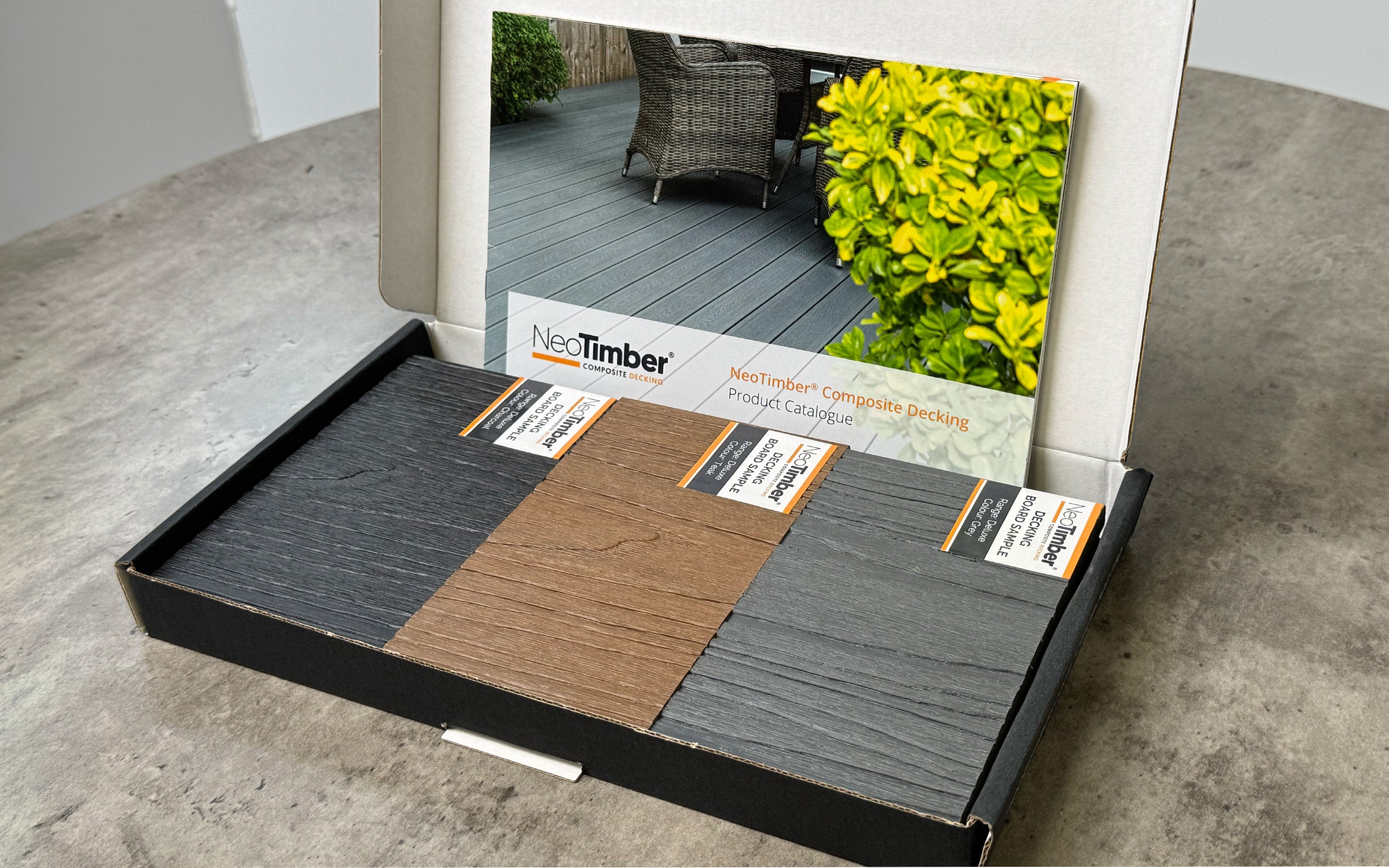 Deck Board Sample Pack