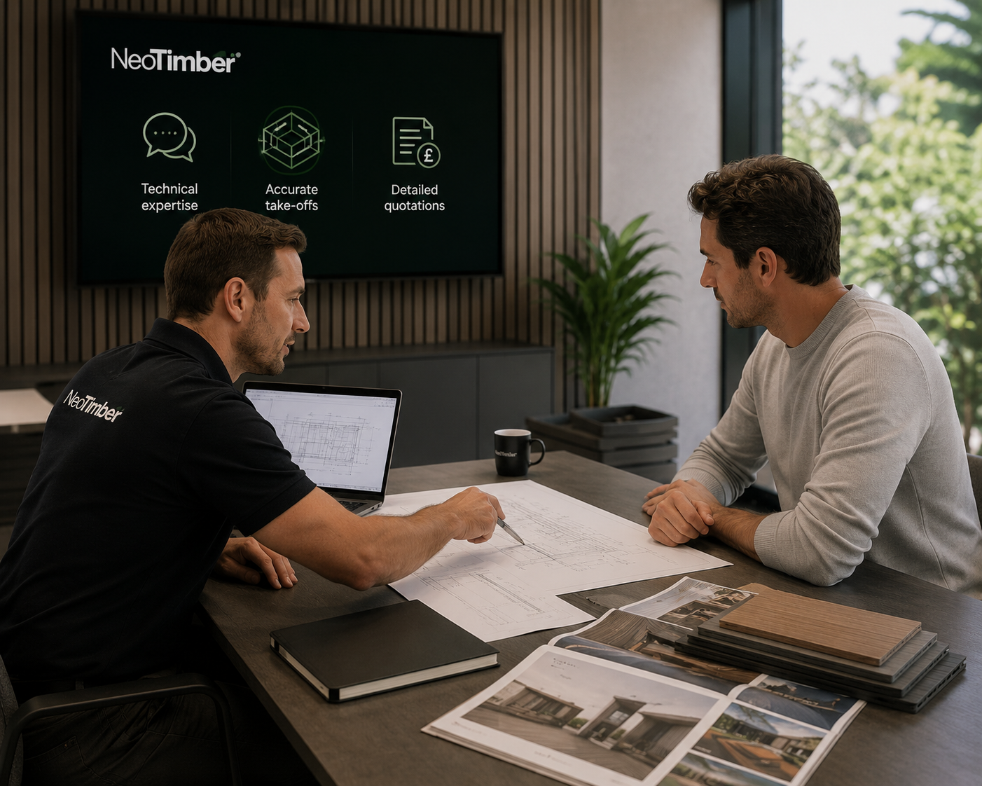 NeoTimber® Support for Technical Briefs and Specifications