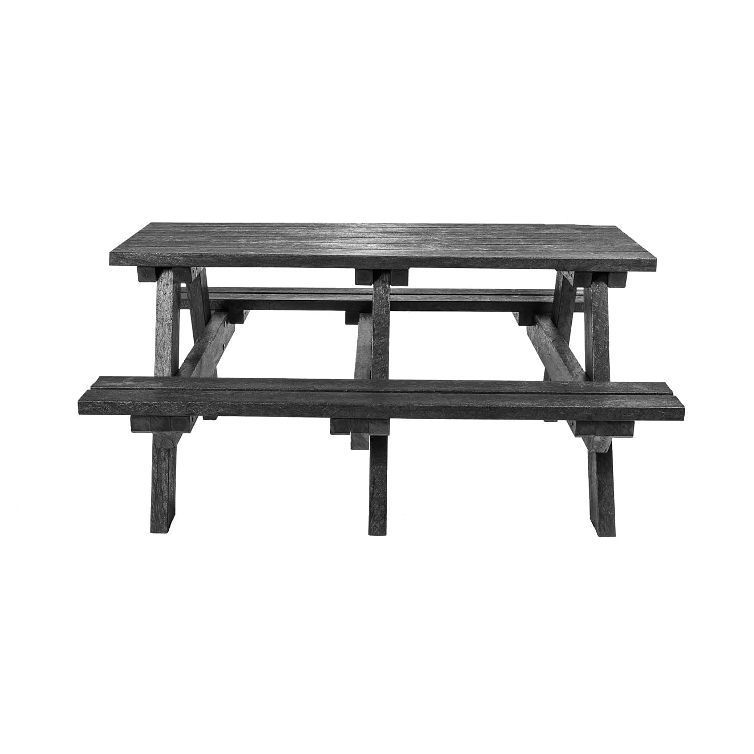NeoTimber Recycled Plastic A-Frame Picnic Table