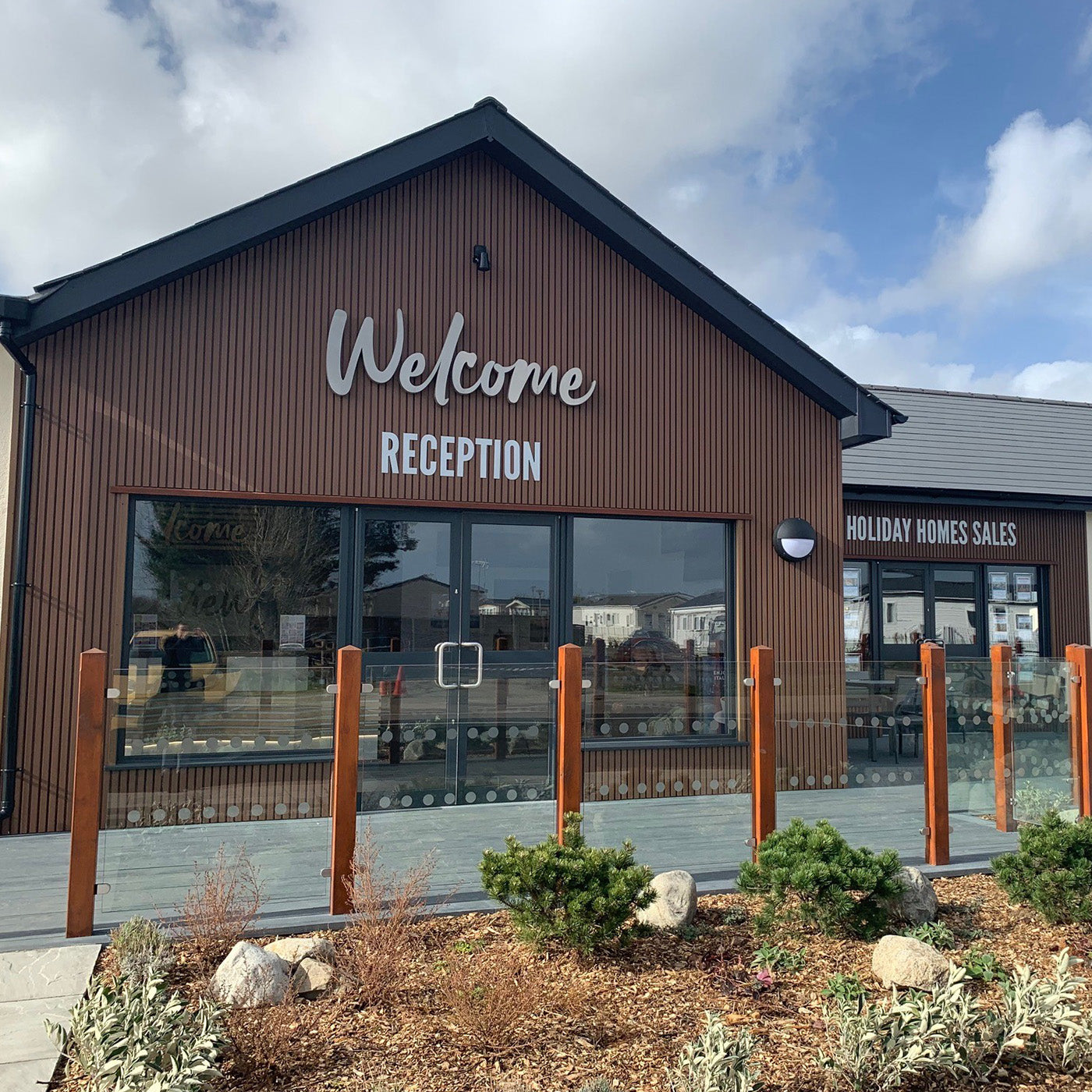 Retail Sector – Cladding for Storefronts and Retail Parks