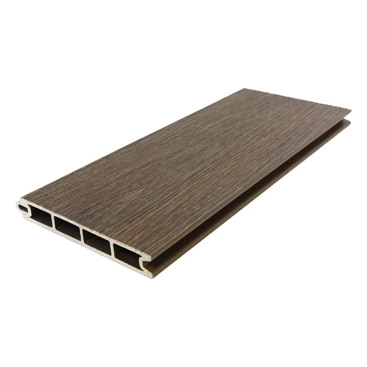 NeoTimber Deluxe Composite Fence Board - Chocolate