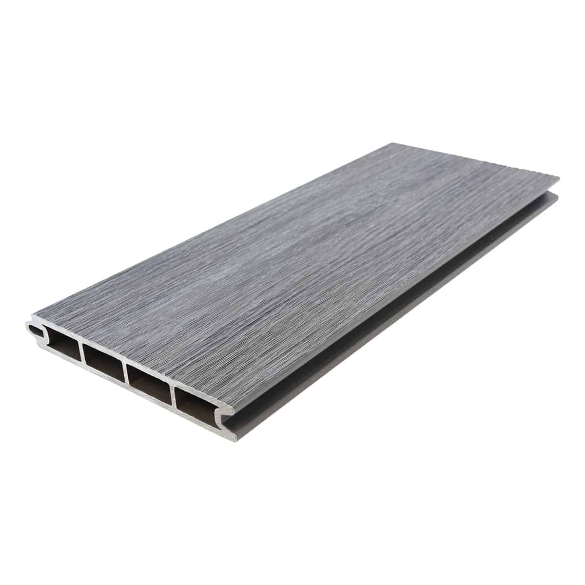 NeoTimber Deluxe Composite Fence Board - Grey