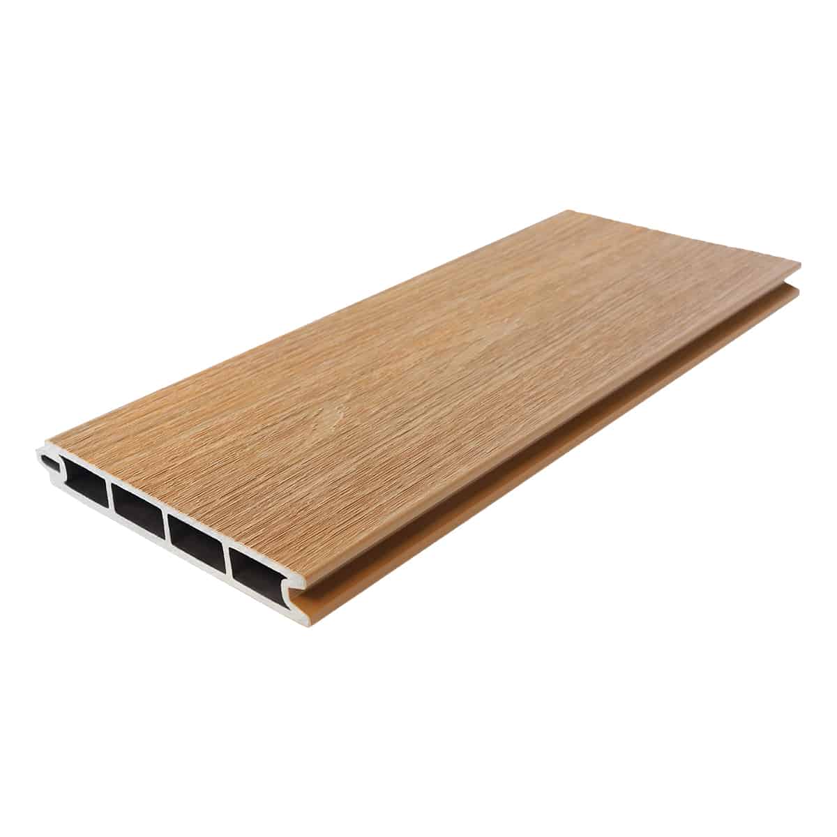 NeoTimber Deluxe Composite Fence Board - Teak
